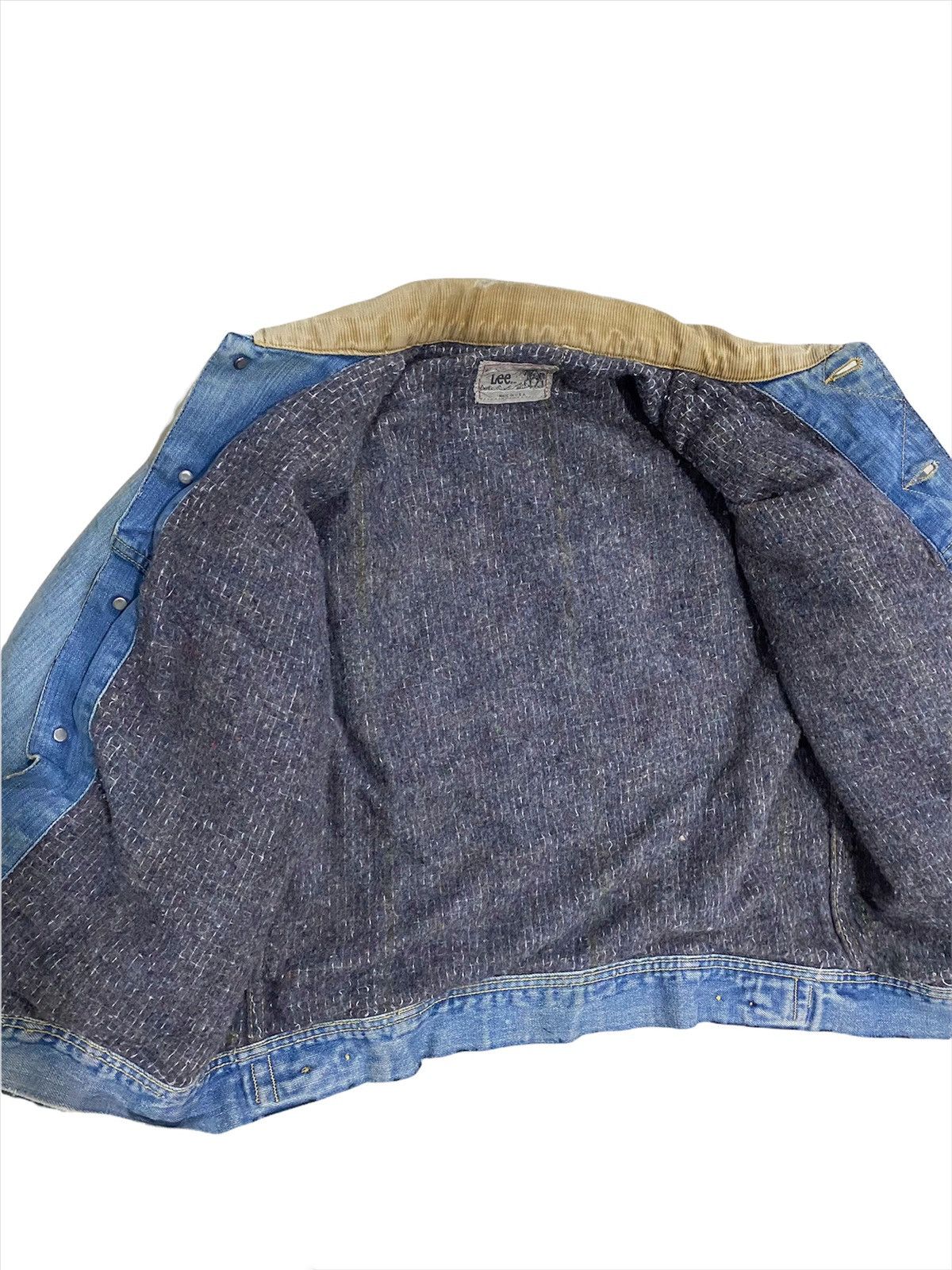 Lee 1970S UNION MADE LEE STORM RIDER DENIM JACKET Size US M / EU 48-50 / 2 - 12 Thumbnail