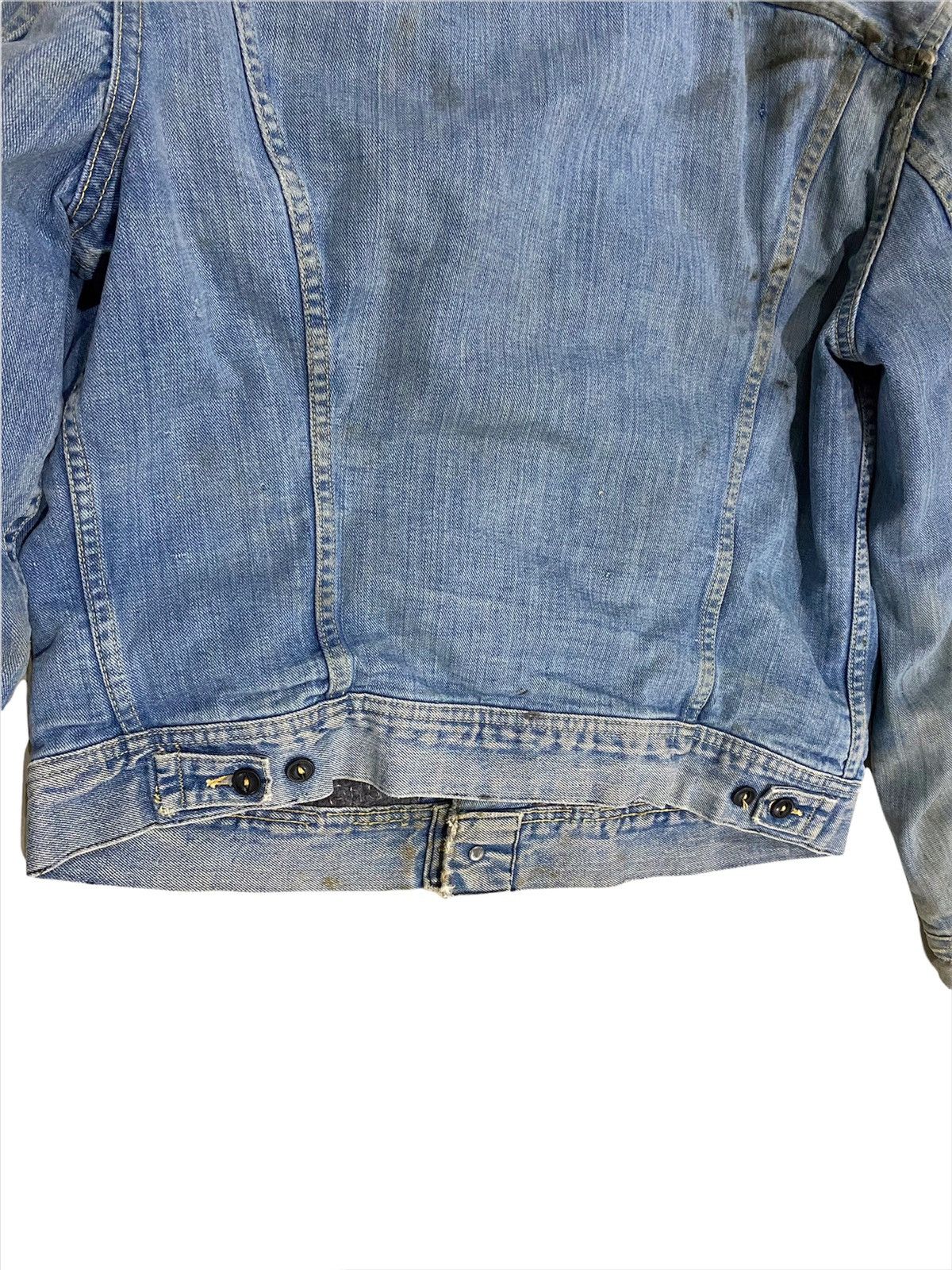 Lee 1970S UNION MADE LEE STORM RIDER DENIM JACKET Size US M / EU 48-50 / 2 - 13 Thumbnail
