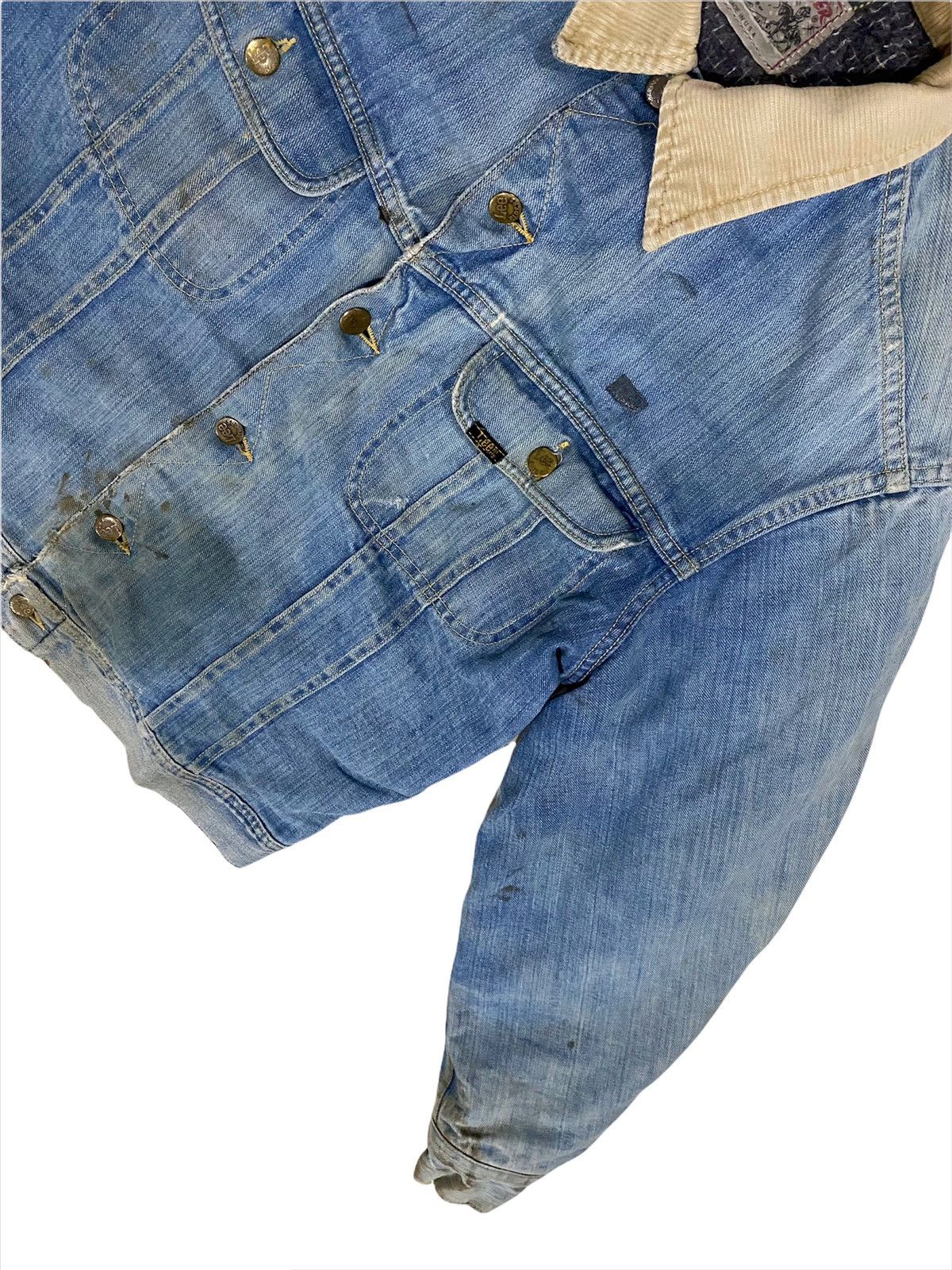 Lee 1970S UNION MADE LEE STORM RIDER DENIM JACKET Size US M / EU 48-50 / 2 - 16 Thumbnail