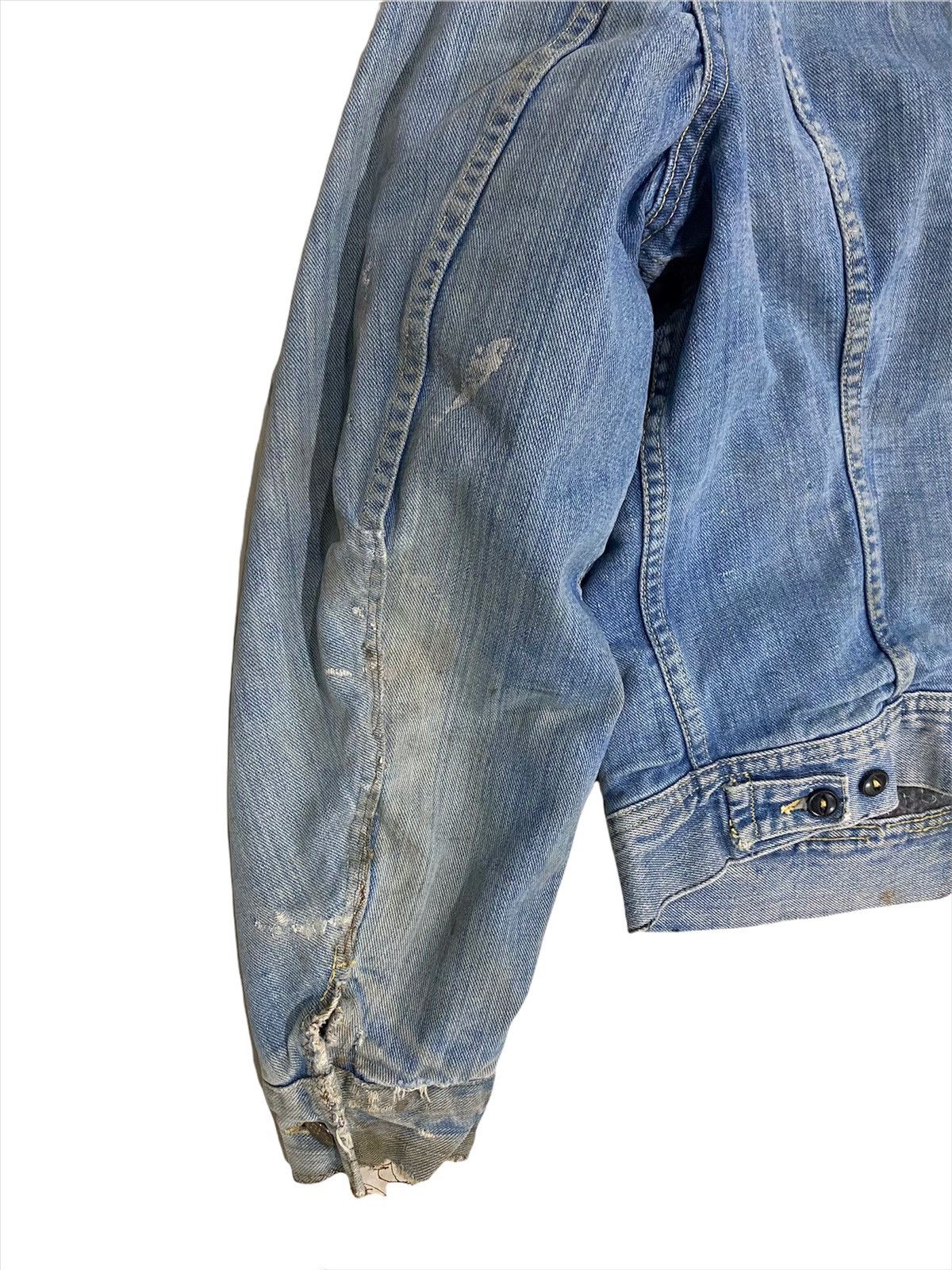Lee 1970S UNION MADE LEE STORM RIDER DENIM JACKET Size US M / EU 48-50 / 2 - 14 Thumbnail