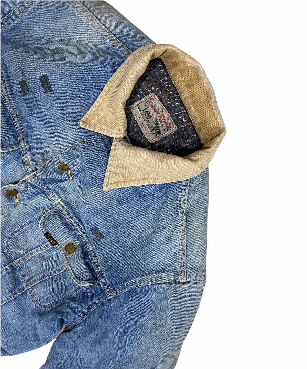 Lee 1970S UNION MADE LEE STORM RIDER DENIM JACKET Size US M / EU 48-50 / 2 - 15 Thumbnail
