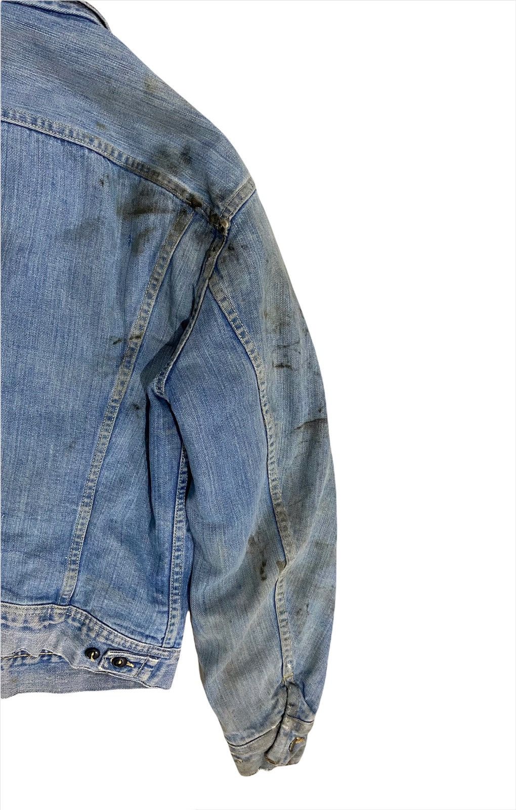 Lee 1970S UNION MADE LEE STORM RIDER DENIM JACKET Size US M / EU 48-50 / 2 - 9 Thumbnail