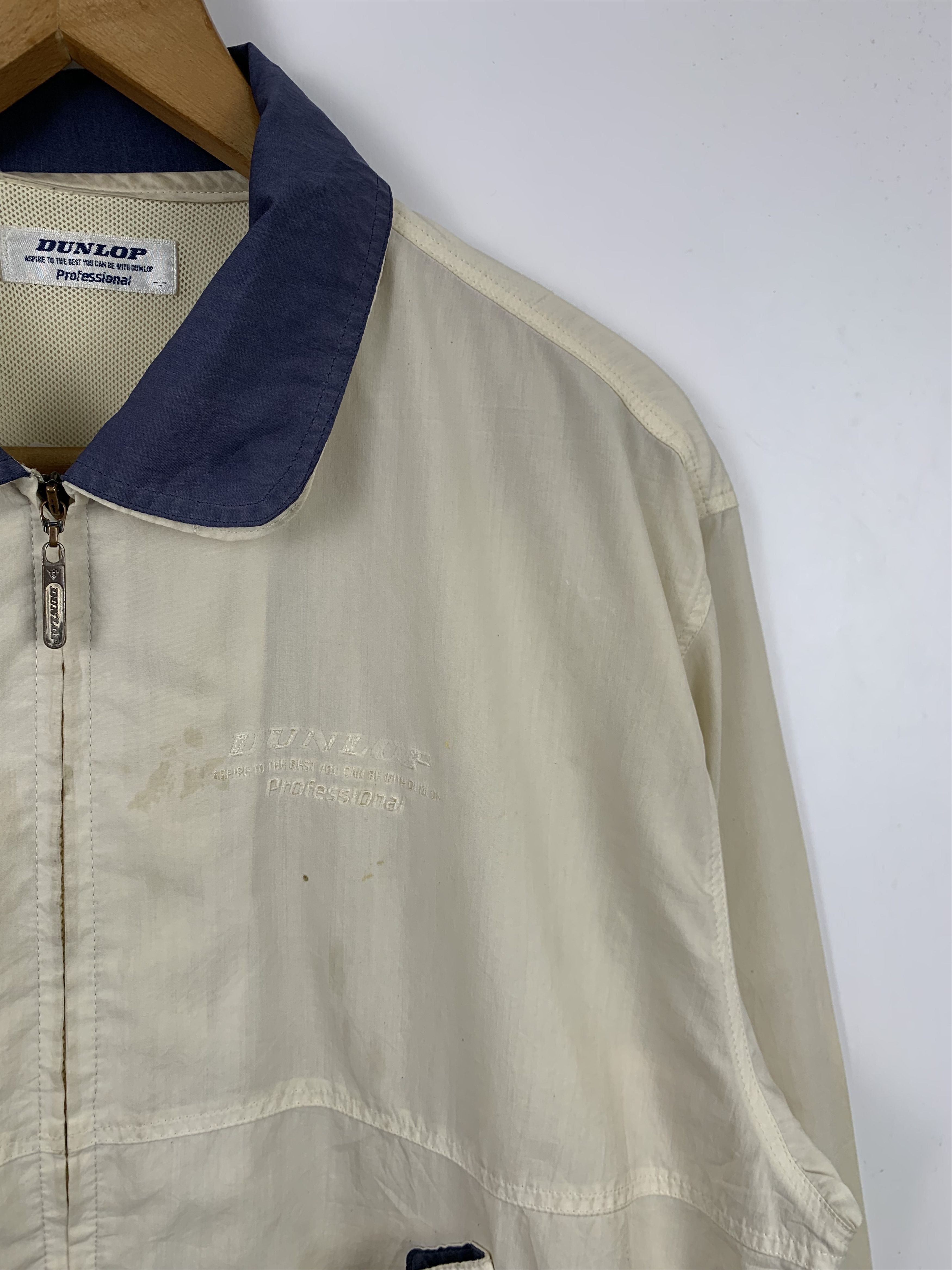Dunlop Vintage 90s Dunlop Workwear Jacket J0270 Size US M / EU 48-50 / 2 - 4 Thumbnail