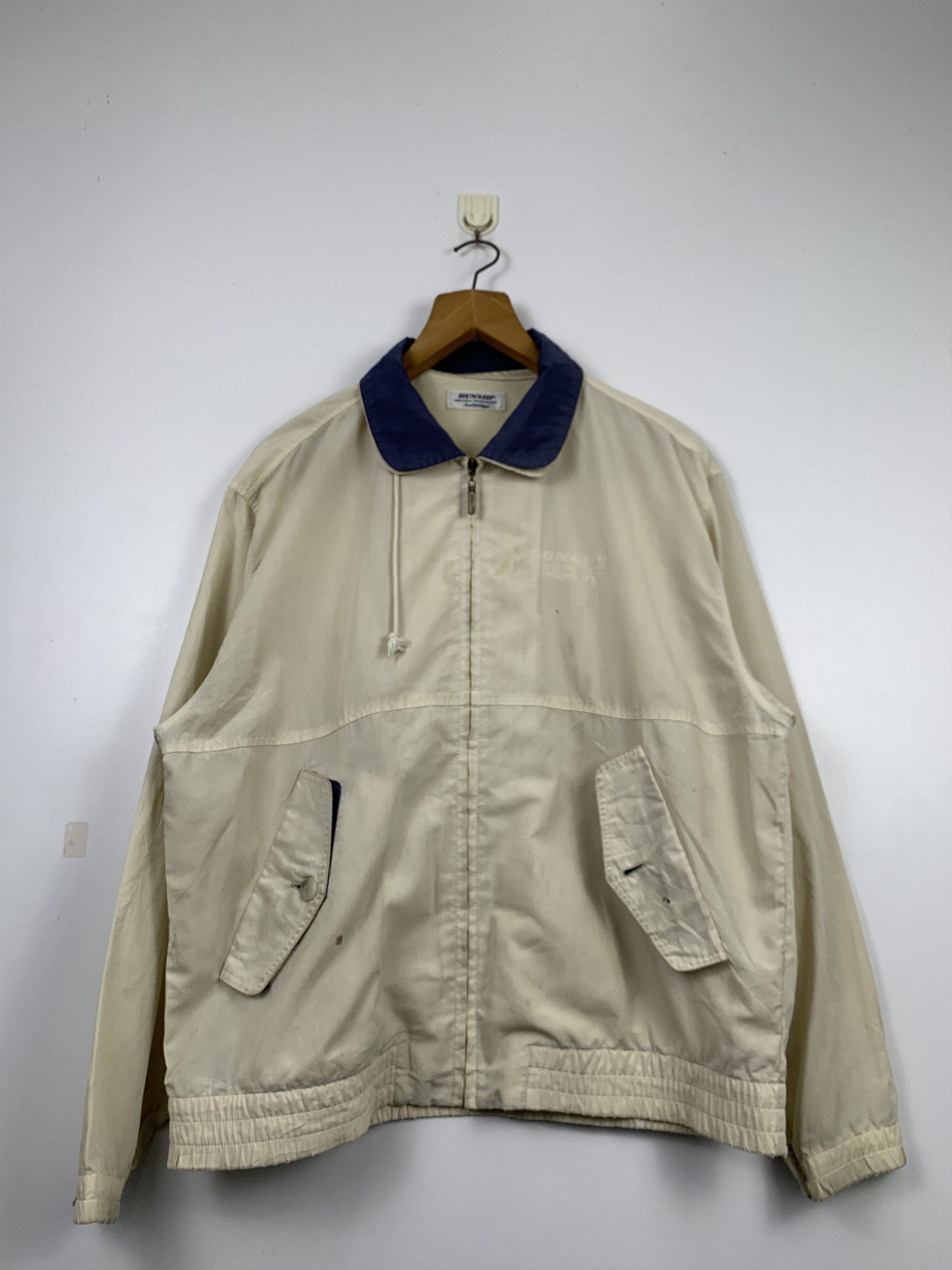 Dunlop Vintage 90s Dunlop Workwear Jacket J0270 Size US M / EU 48-50 / 2 - 1 Thumbnail