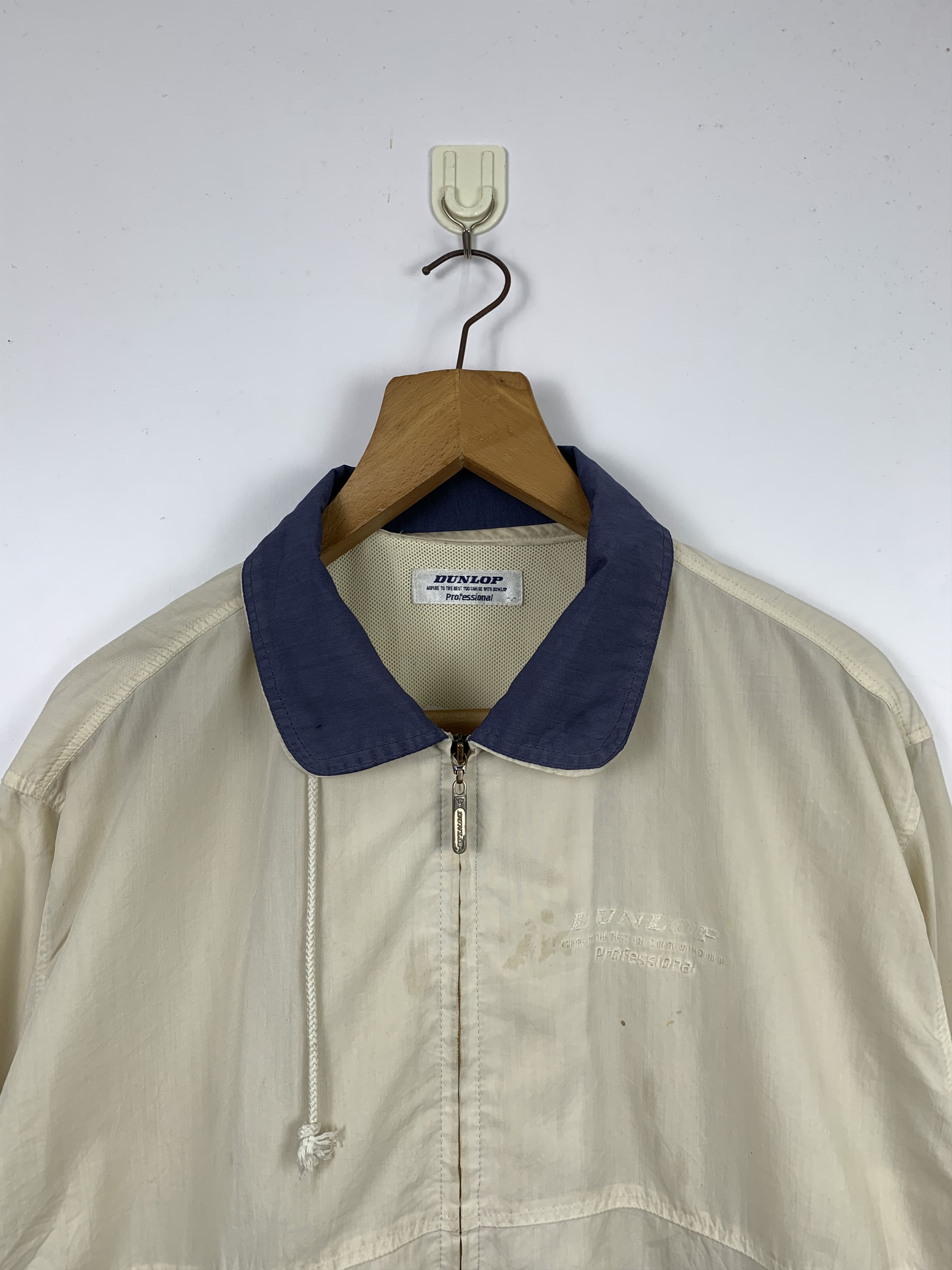 Dunlop Vintage 90s Dunlop Workwear Jacket J0270 Size US M / EU 48-50 / 2 - 2 Thumbnail