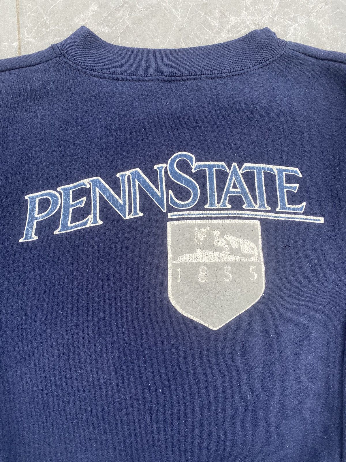 Vintage Vintage Penn State Big Logo Sweatshirt Size US L / EU 52-54 / 3 - 5 Thumbnail