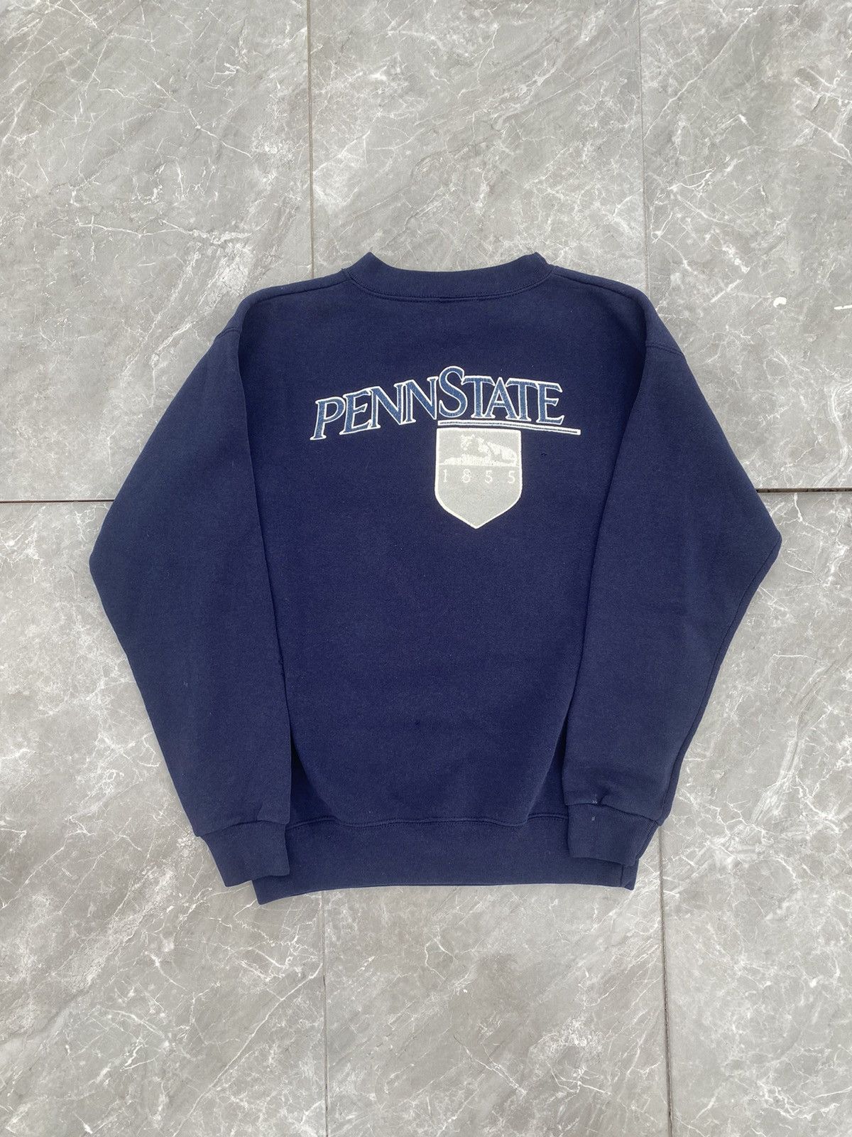 Vintage Vintage Penn State Big Logo Sweatshirt Size US L / EU 52-54 / 3 - 4 Thumbnail