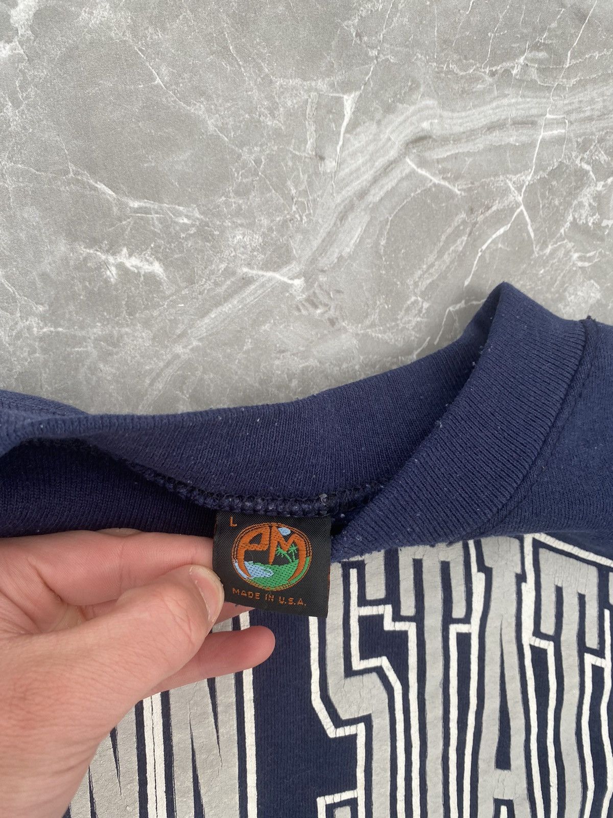Vintage Vintage Penn State Big Logo Sweatshirt Size US L / EU 52-54 / 3 - 7 Thumbnail