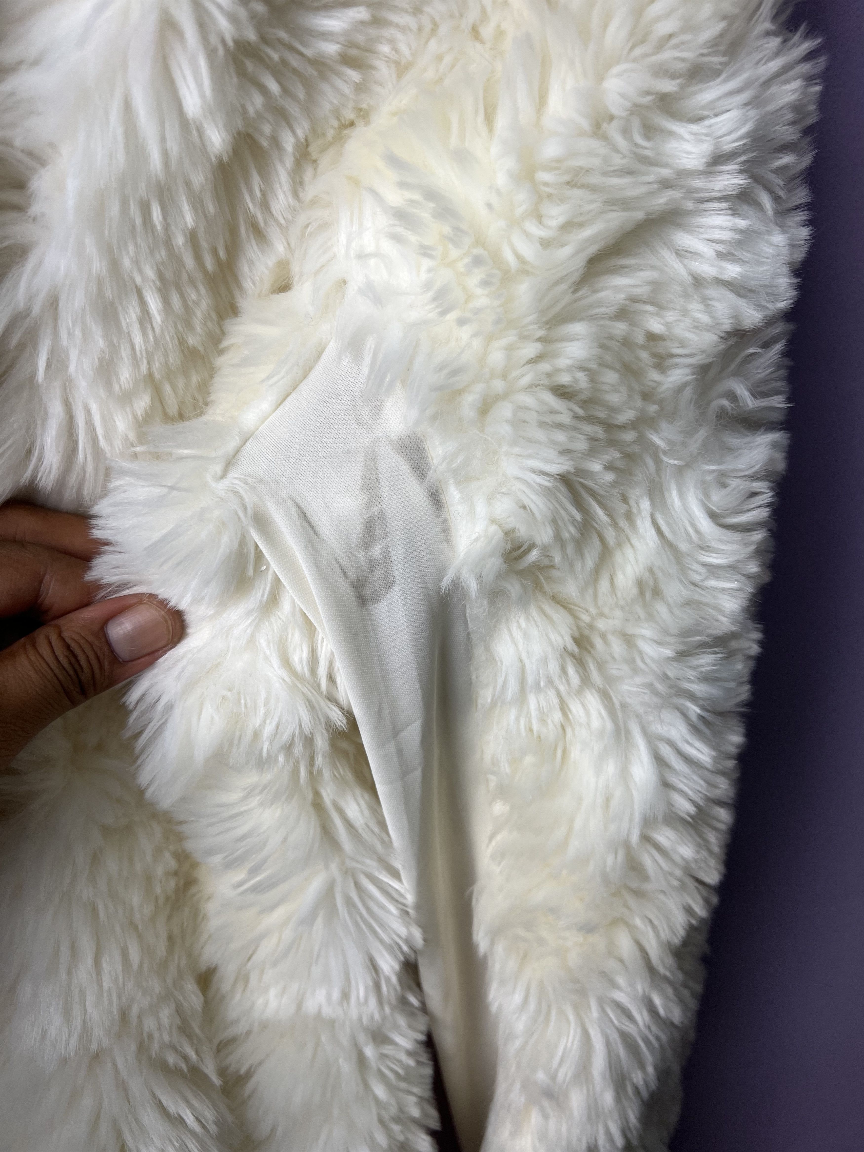 Armani Exchange 🔥Vintage Armani Exchange Faux Fur Zipper Jackets Size M / US 6-8 / IT 42-44 - 13 Thumbnail