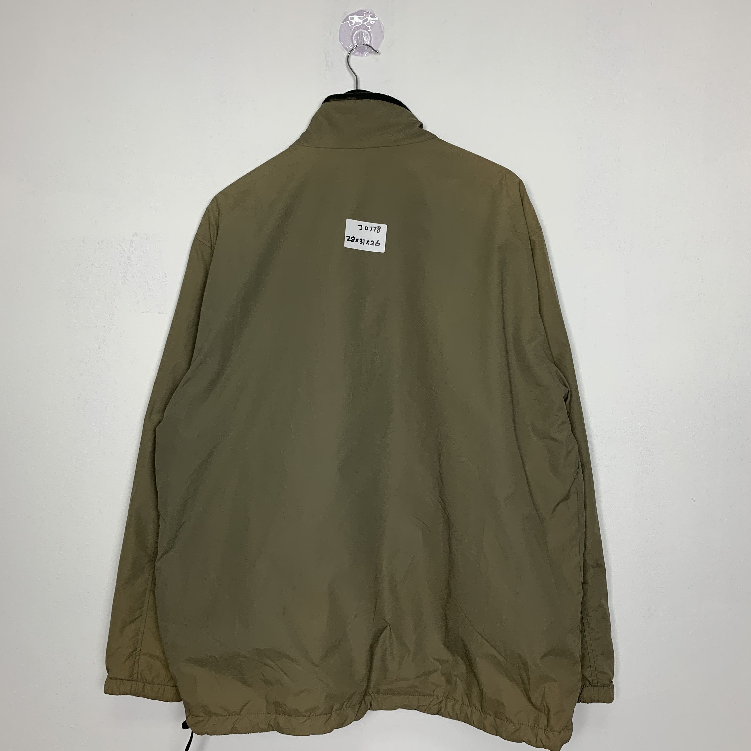 Japanese Brand Reversible UNIQLO Fleece Camouflage Jacket Size US L / EU 52-54 / 3 - 11 Thumbnail