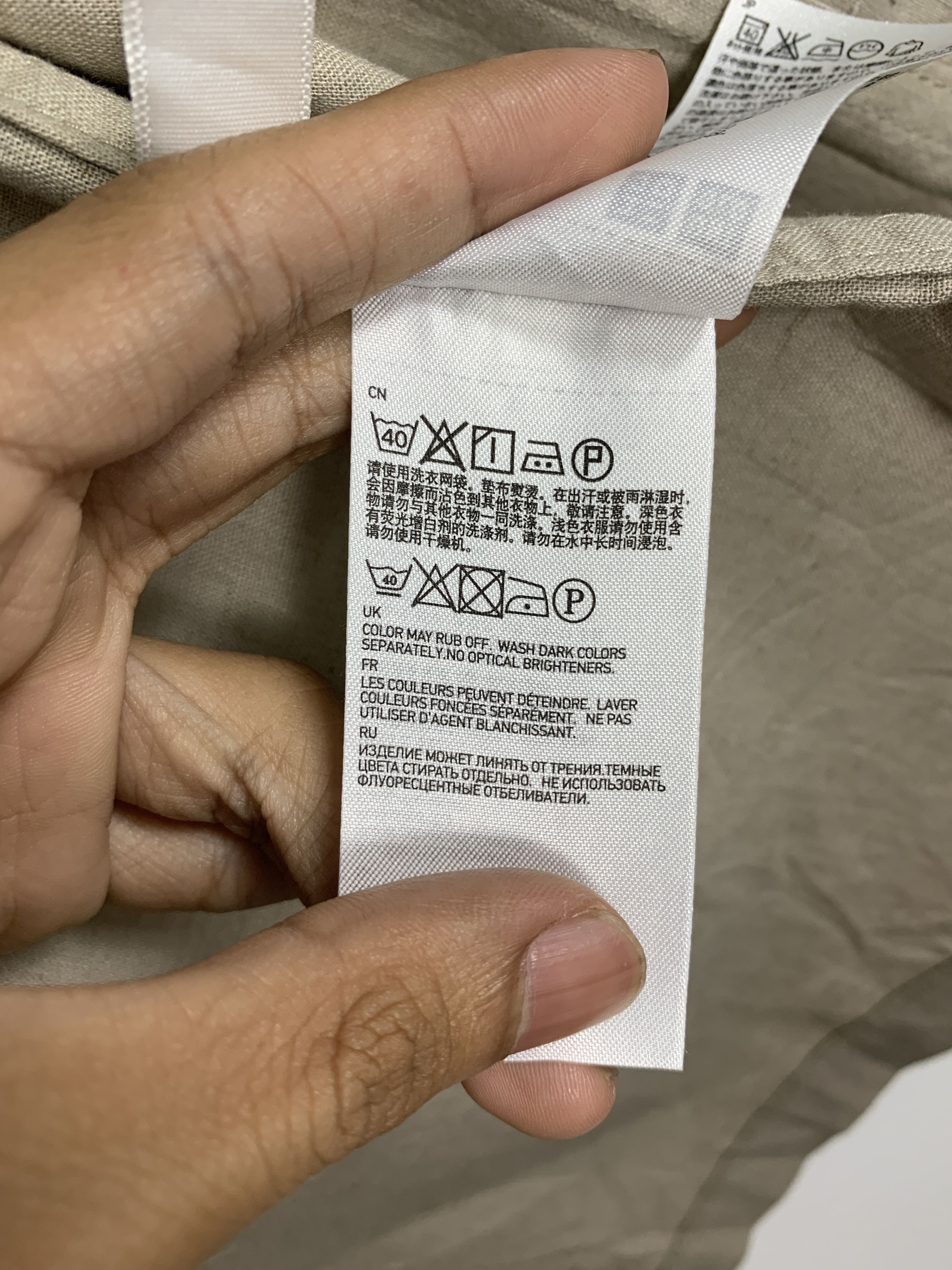 Japanese Brand UNIQLO Cotton Button Up Jacket Size US S / EU 44-46 / 1 - 13 Thumbnail