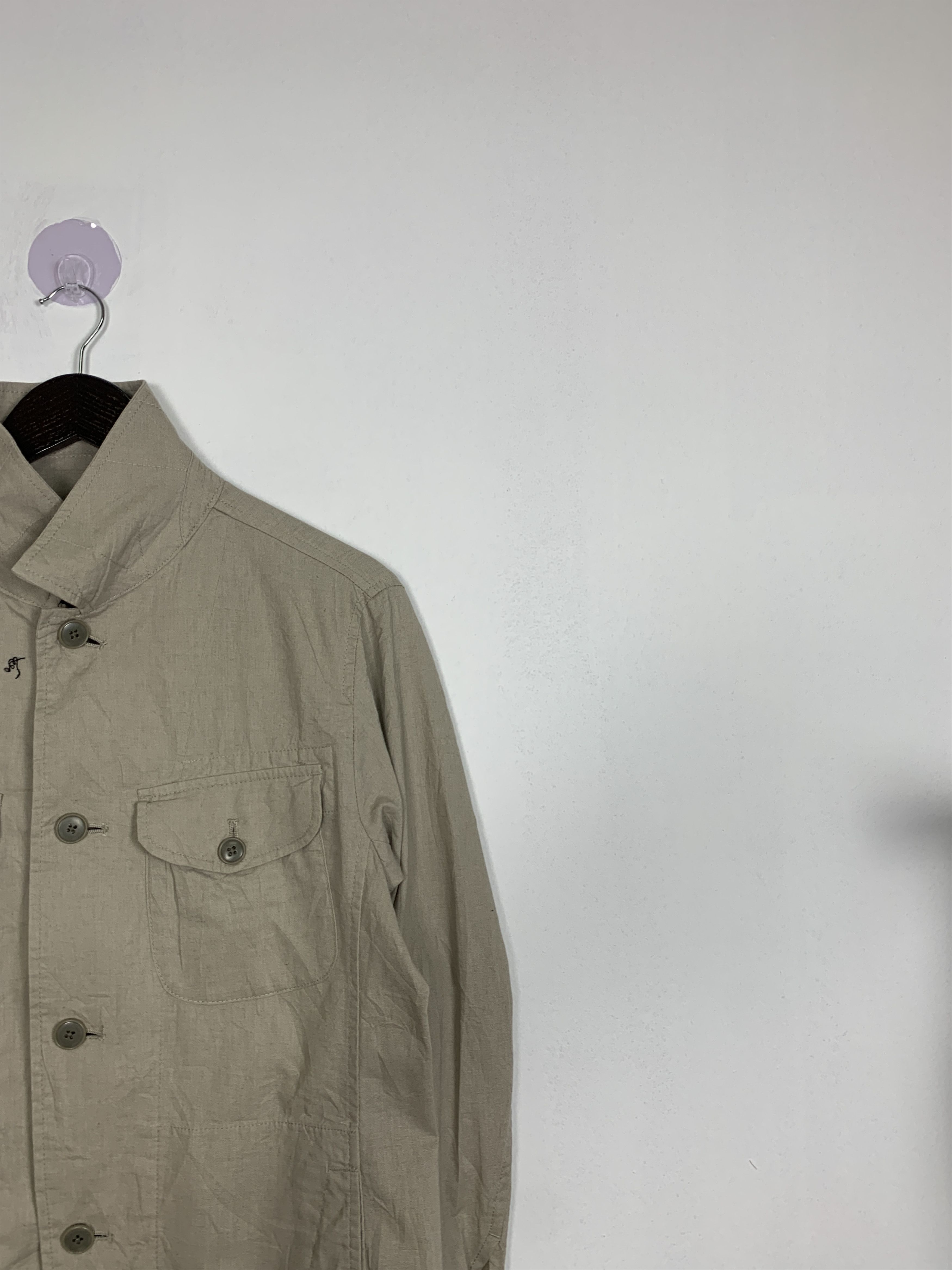 Japanese Brand UNIQLO Cotton Button Up Jacket Size US S / EU 44-46 / 1 - 4 Thumbnail