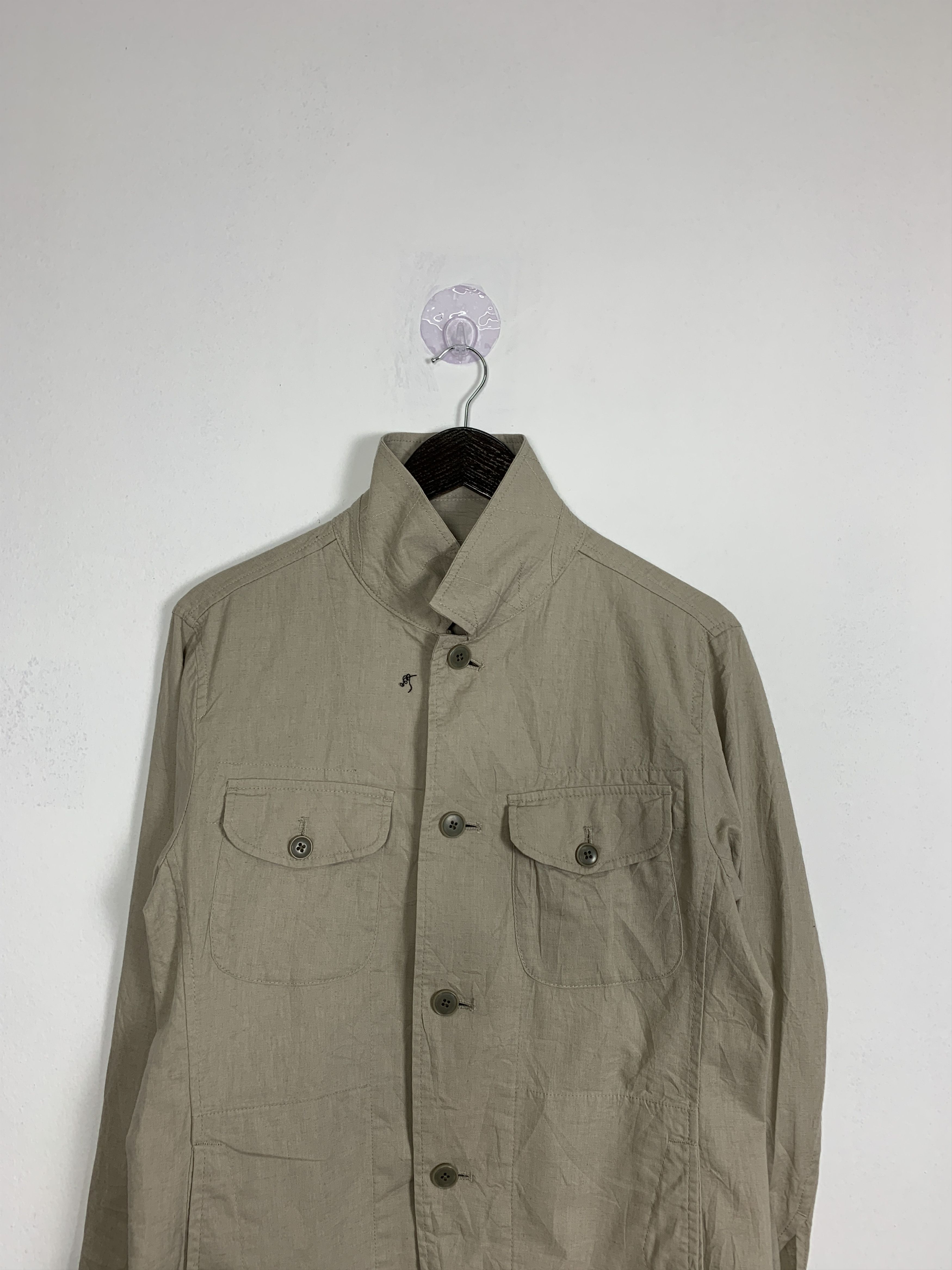 Japanese Brand UNIQLO Cotton Button Up Jacket Size US S / EU 44-46 / 1 - 3 Thumbnail