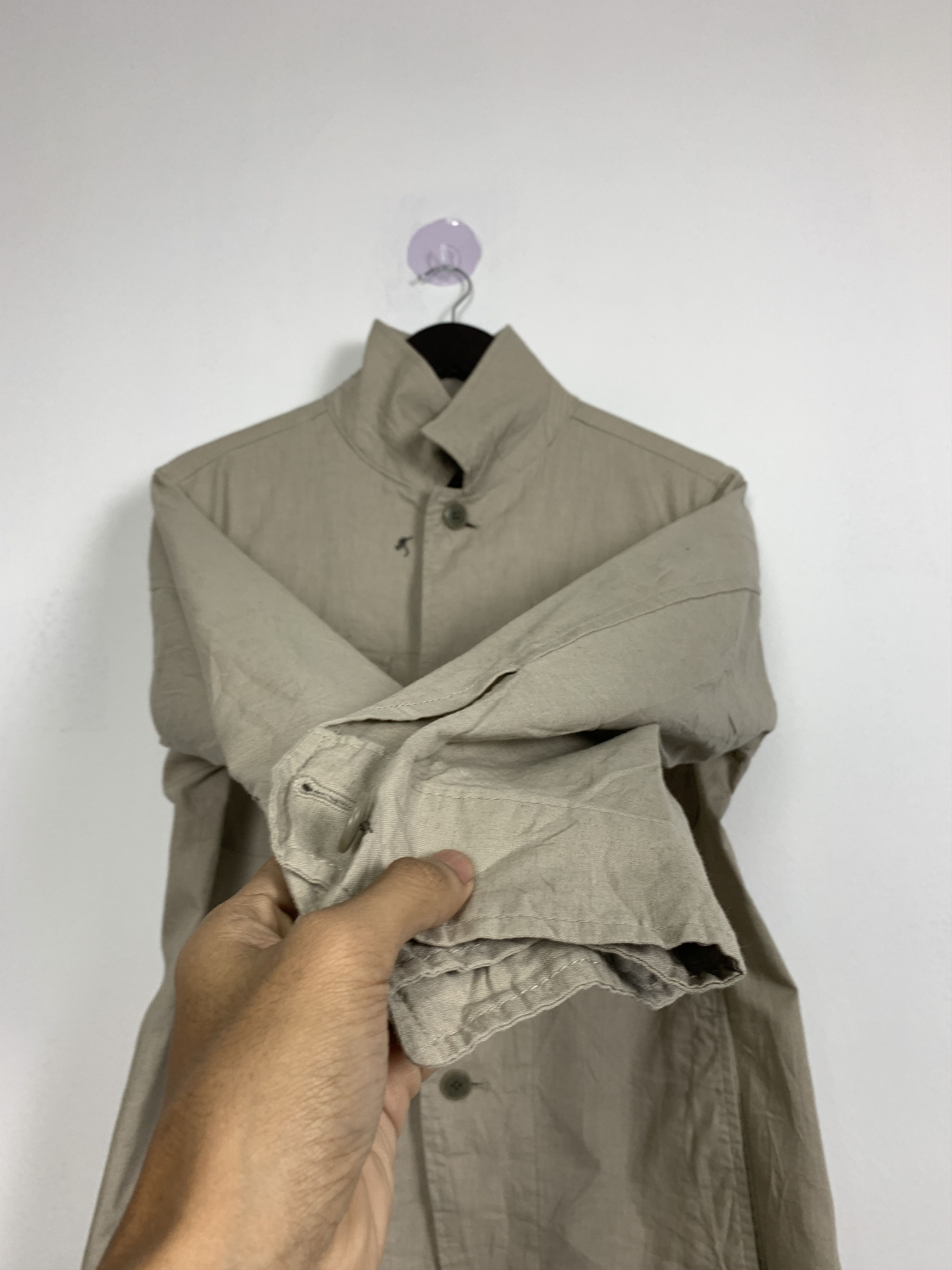 Japanese Brand UNIQLO Cotton Button Up Jacket Size US S / EU 44-46 / 1 - 6 Thumbnail