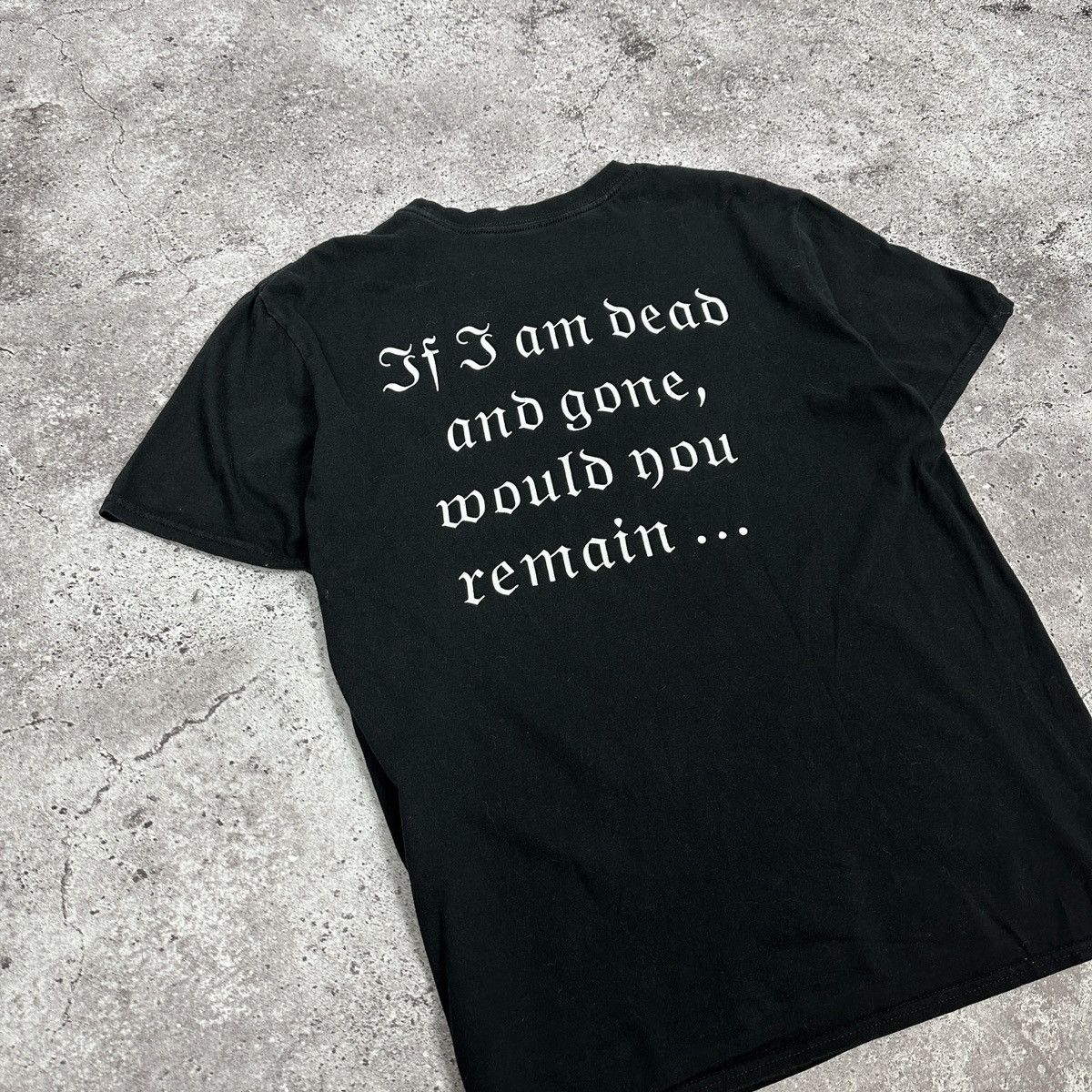 Band Tees Vintage Y2K Summoning Nightshades Forest Black metal tee Size US L / EU 52-54 / 3 - 6 Thumbnail