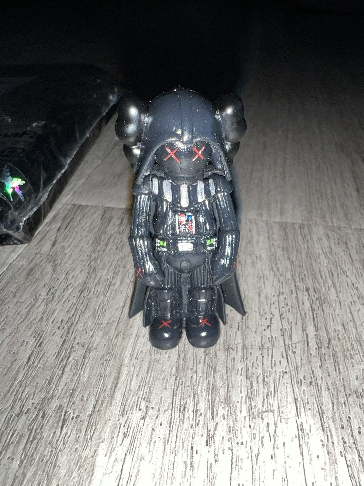 Disney × Kaws × Original Fake Kaws Vader Mini Figure - Official Collab ...