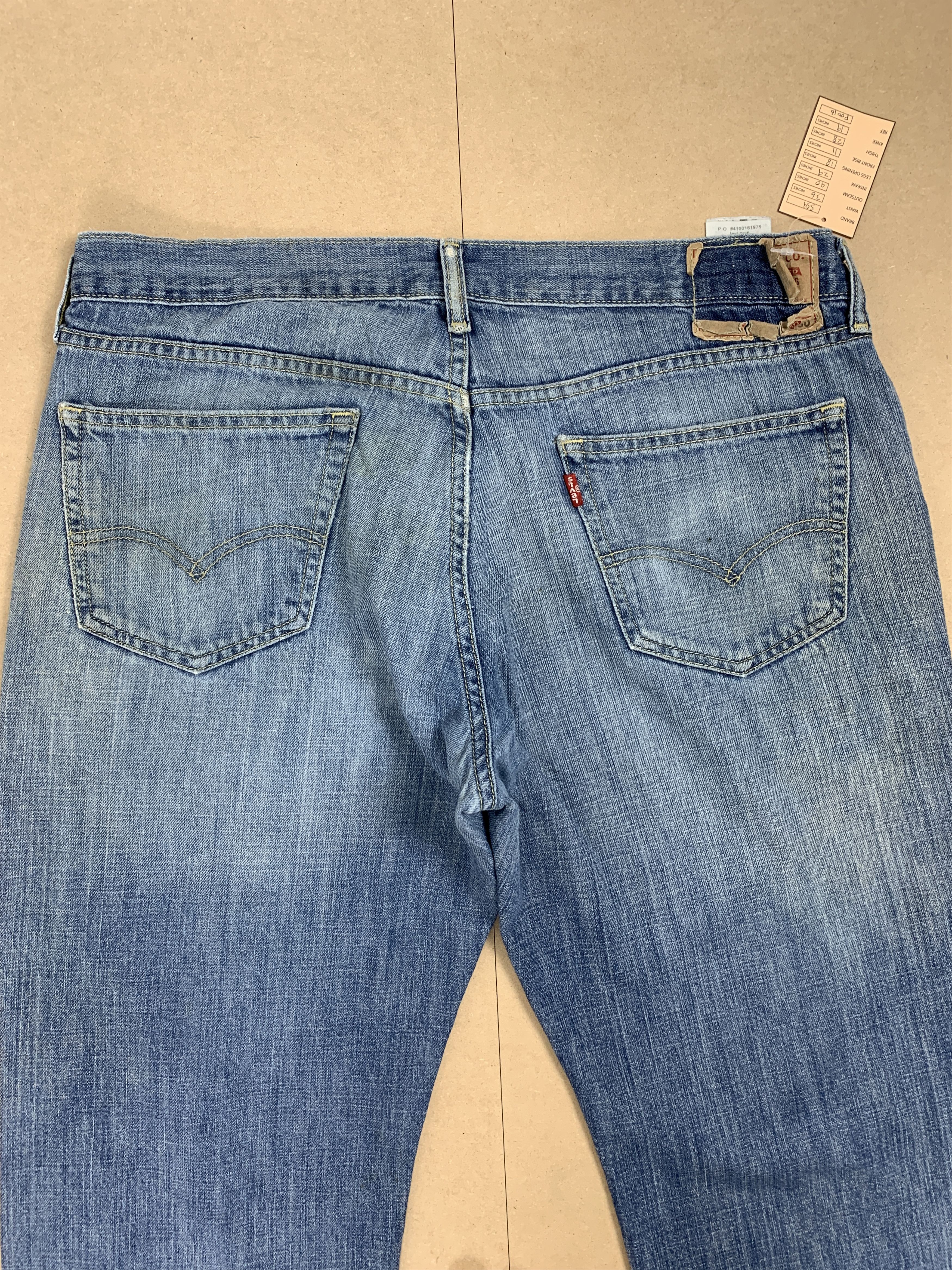 Levi's × Levi's Vintage Clothing × Vintage Vintage Levi's 559 Faded Distressed Blue Jeans Size US 36 / EU 52 - 7 Thumbnail