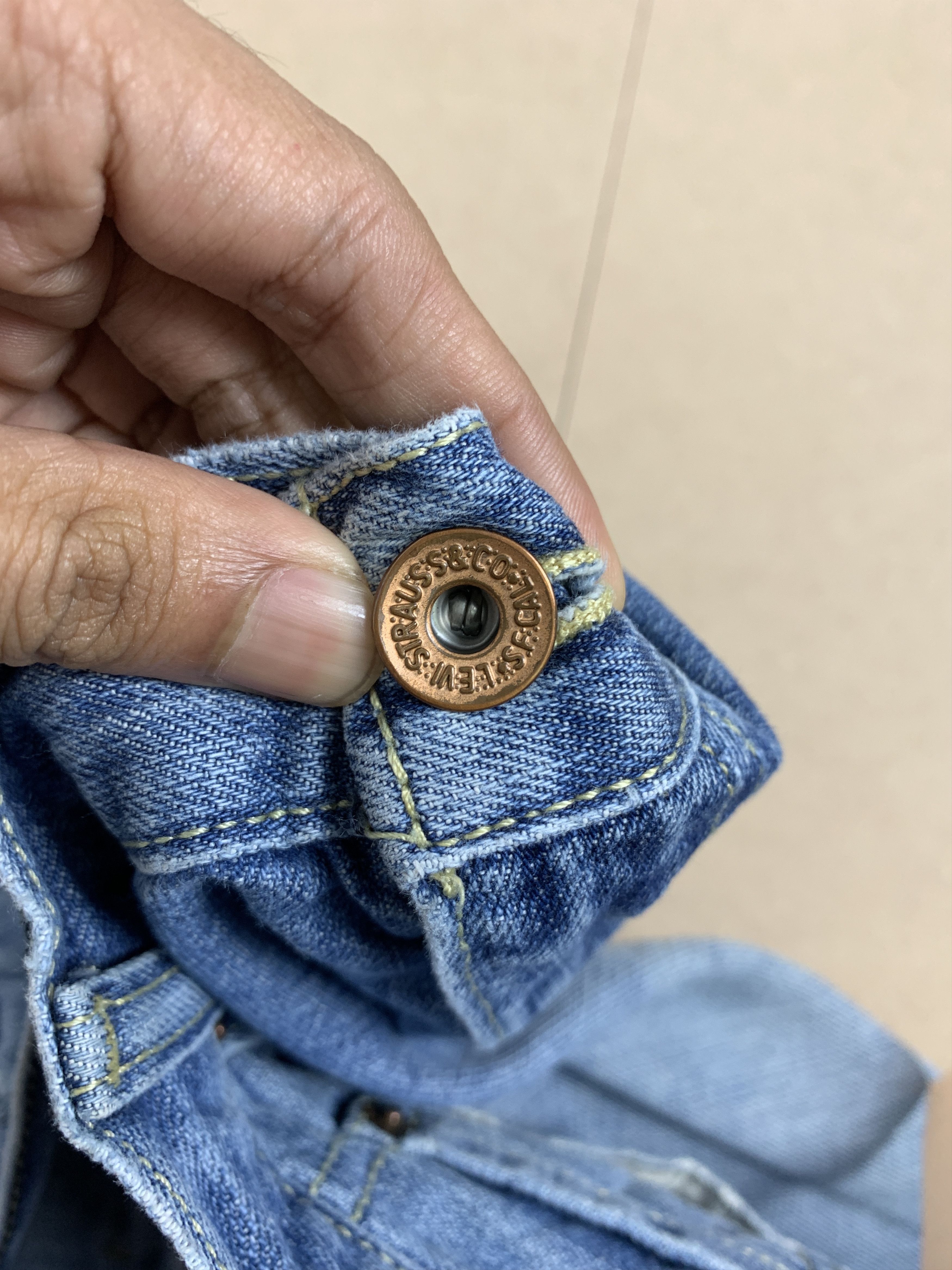 Levi's × Levi's Vintage Clothing × Vintage Vintage Levi's 559 Faded Distressed Blue Jeans Size US 36 / EU 52 - 15 Thumbnail