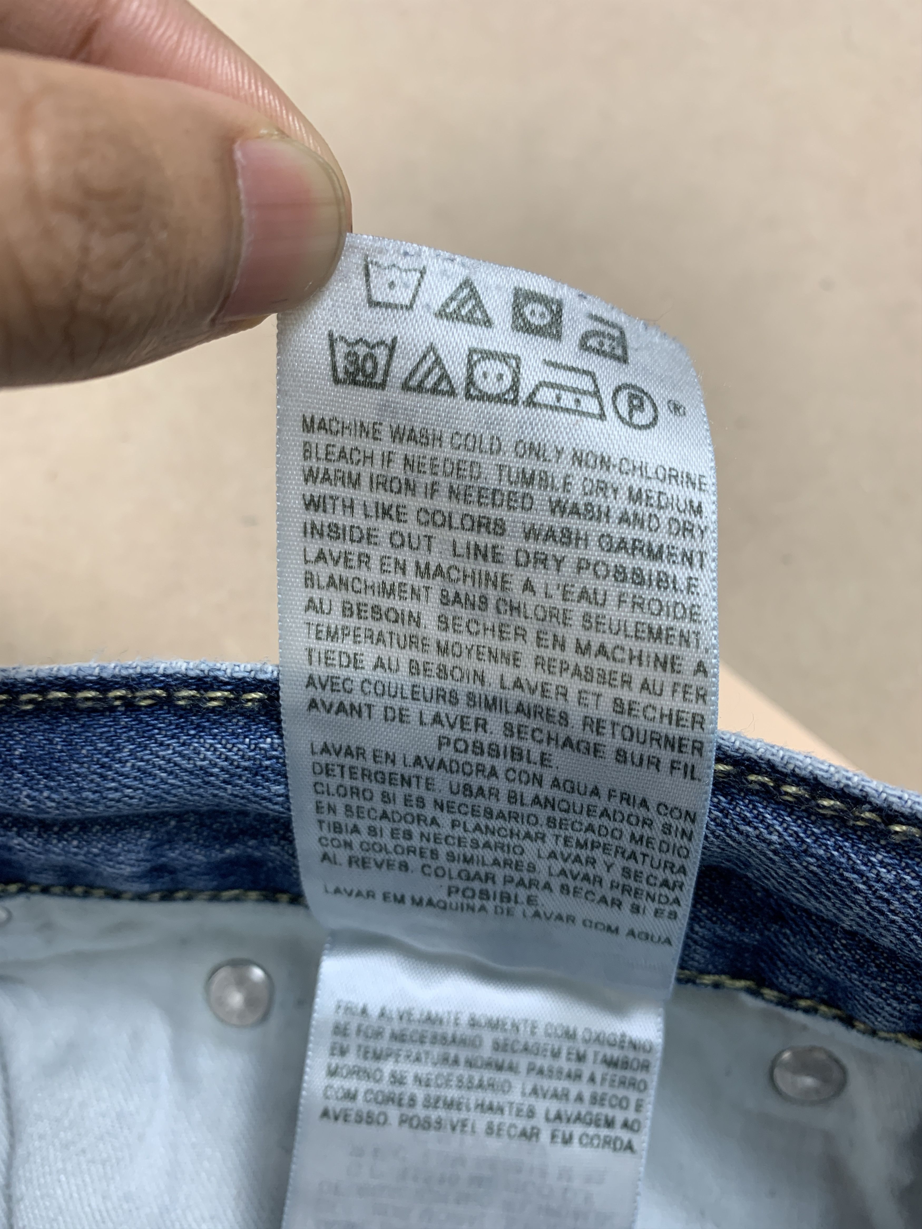 Levi's × Levi's Vintage Clothing × Vintage Vintage Levi's 559 Faded Distressed Blue Jeans Size US 36 / EU 52 - 11 Thumbnail