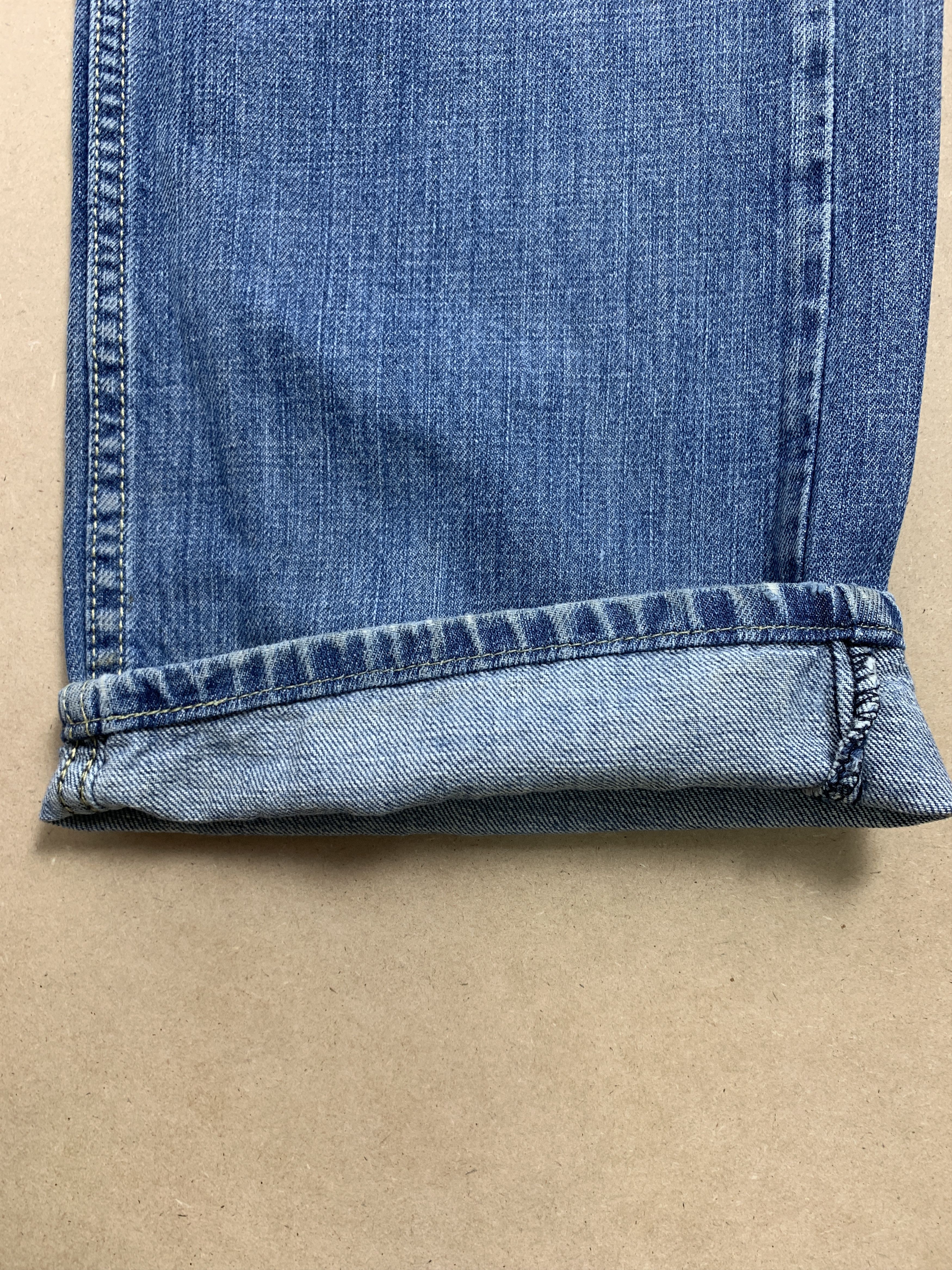 Levi's × Levi's Vintage Clothing × Vintage Vintage Levi's 559 Faded Distressed Blue Jeans Size US 36 / EU 52 - 4 Thumbnail
