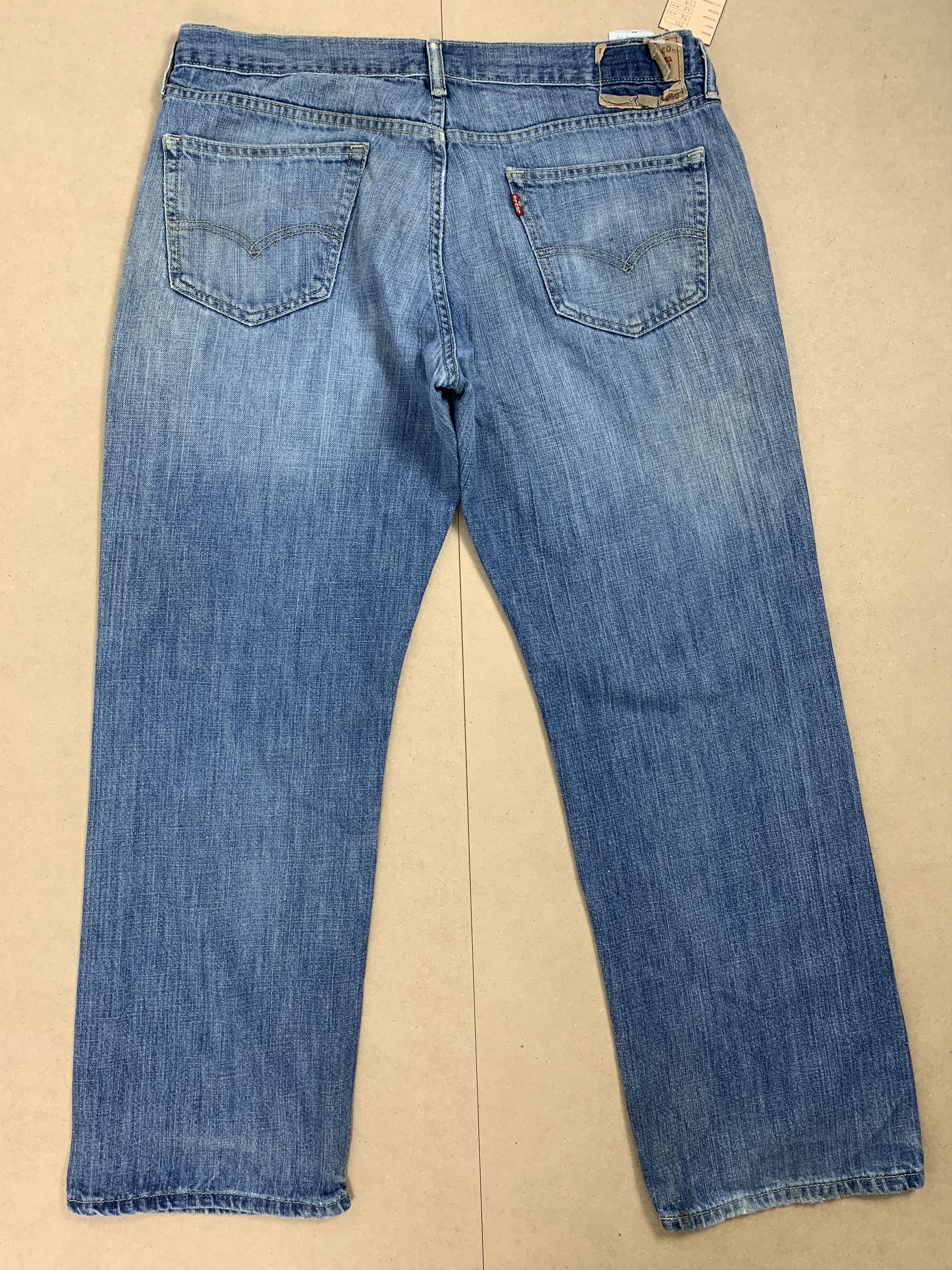 Levi's × Levi's Vintage Clothing × Vintage Vintage Levi's 559 Faded Distressed Blue Jeans Size US 36 / EU 52 - 6 Thumbnail