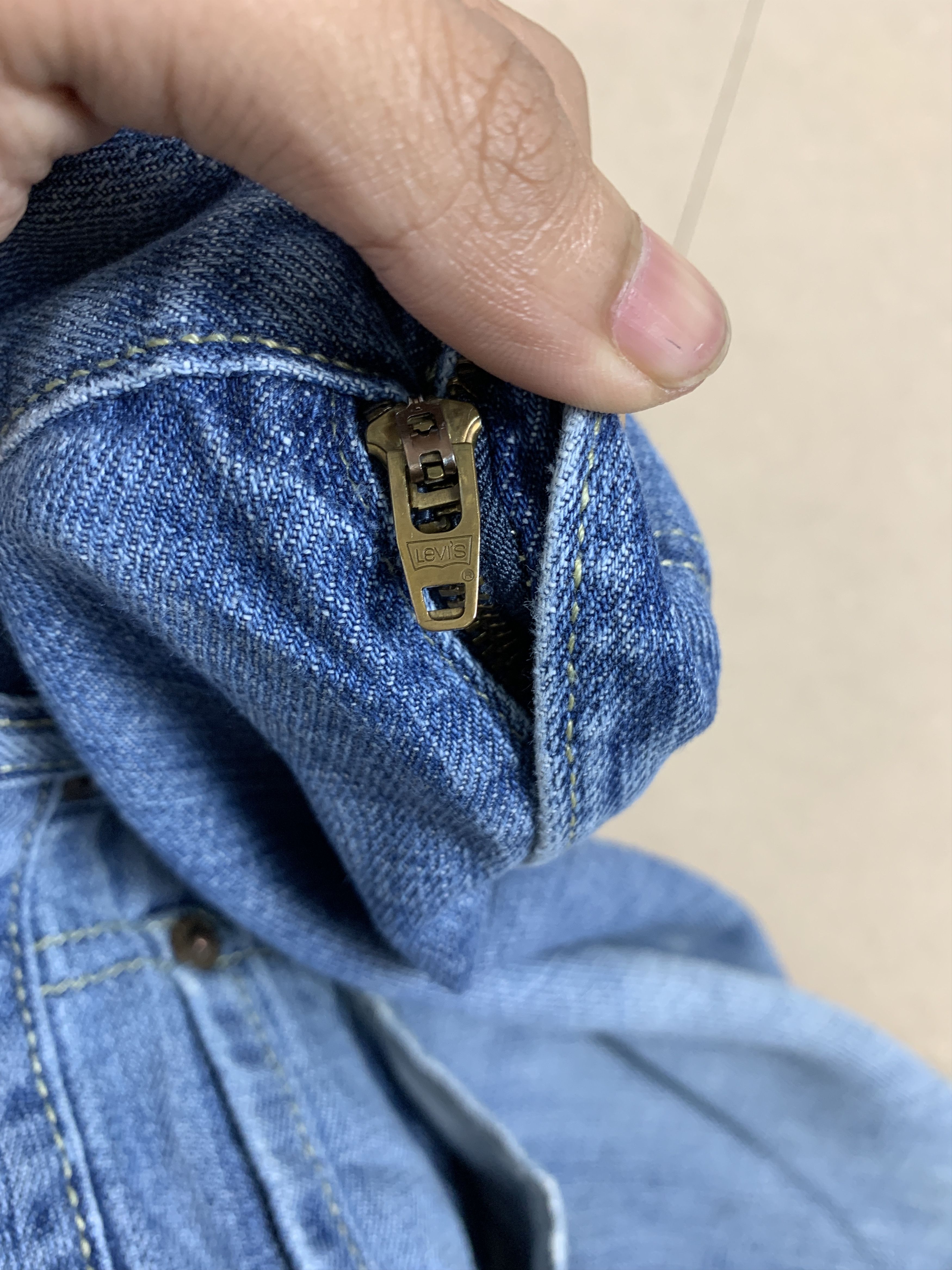 Levi's × Levi's Vintage Clothing × Vintage Vintage Levi's 559 Faded Distressed Blue Jeans Size US 36 / EU 52 - 16 Thumbnail