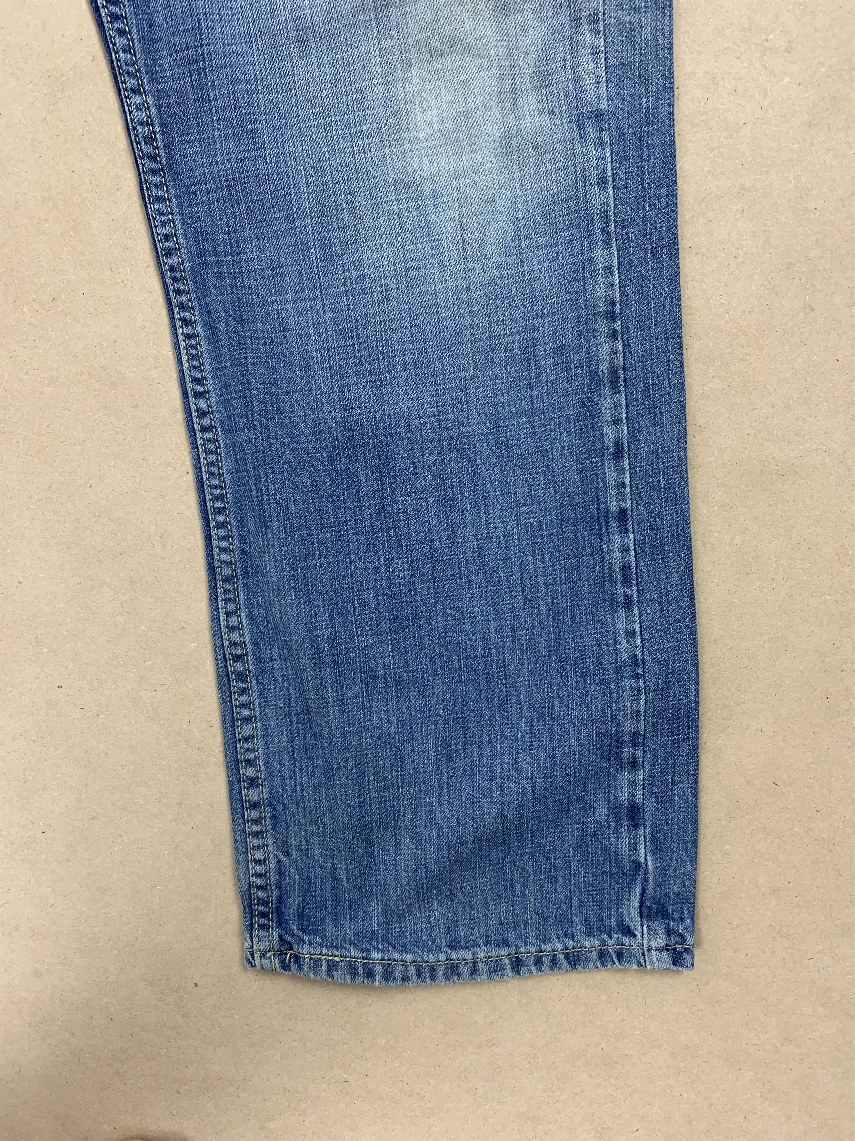 Levi's × Levi's Vintage Clothing × Vintage Vintage Levi's 559 Faded Distressed Blue Jeans Size US 36 / EU 52 - 3 Thumbnail