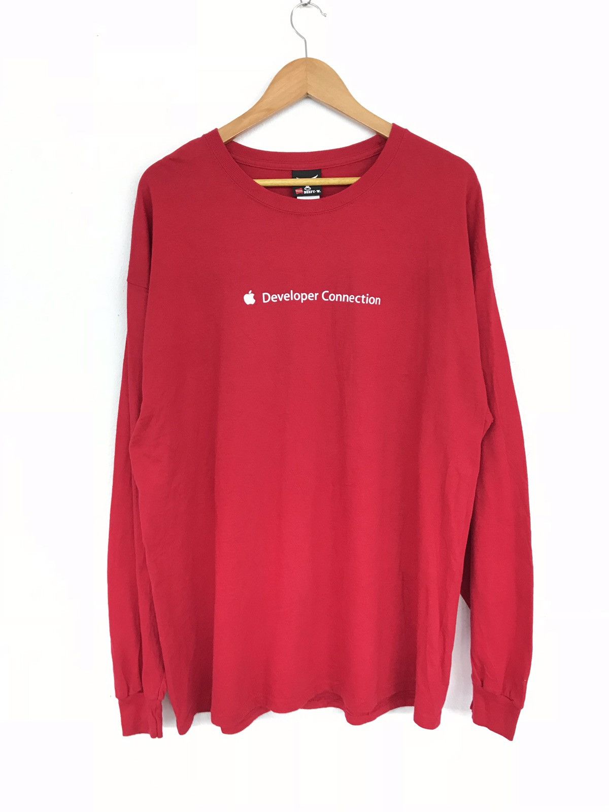 Vintage Apple Developer Connection Long Sleeve Shirt