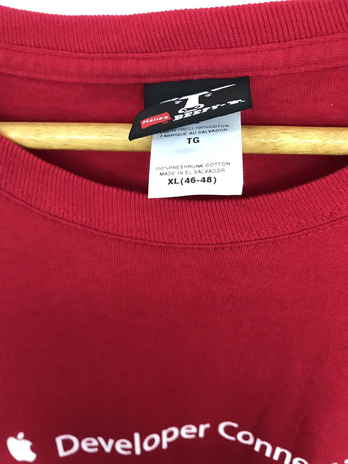 Apple × Vintage Vintage Apple Developer Connection Long Sleeve Shirt Size US XL / EU 56 / 4 - 5 Thumbnail