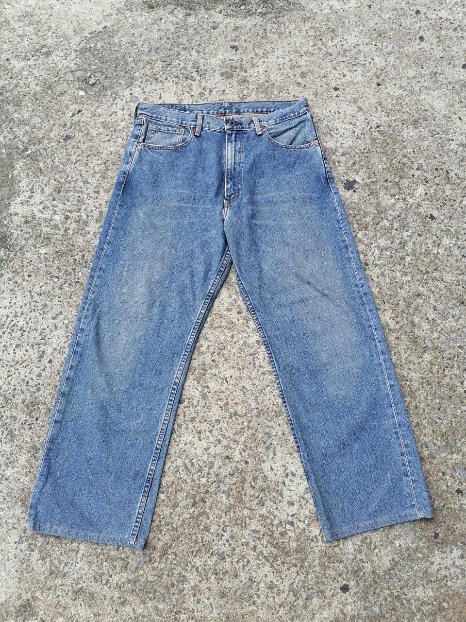 Japanese Brand × Levi's × Levi's Vintage Clothing Levi's Strauss 504 Denim Jeans Size US 34 / EU 50 - 1 Thumbnail