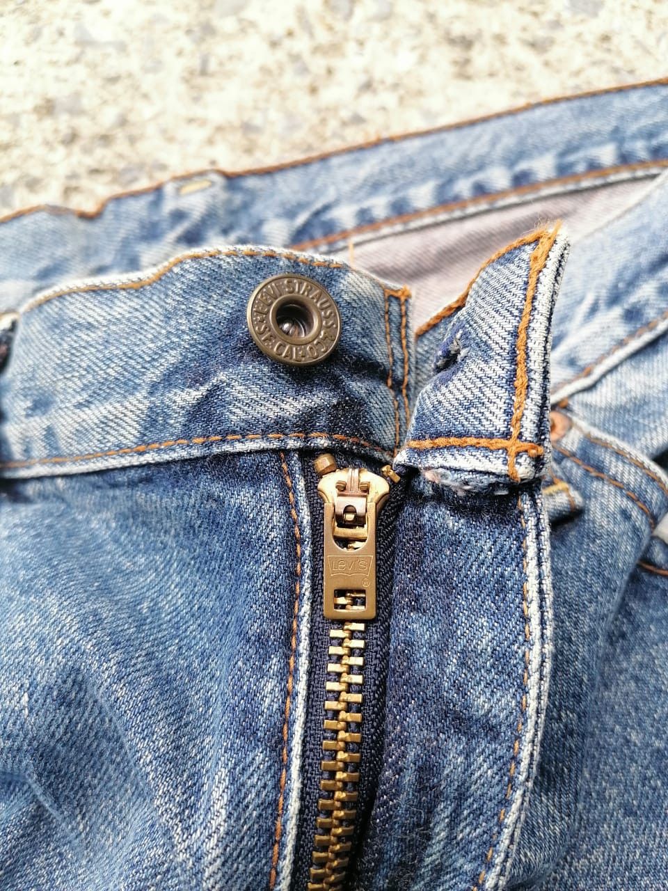 Japanese Brand × Levi's × Levi's Vintage Clothing Levi's Strauss 504 Denim Jeans Size US 34 / EU 50 - 3 Thumbnail