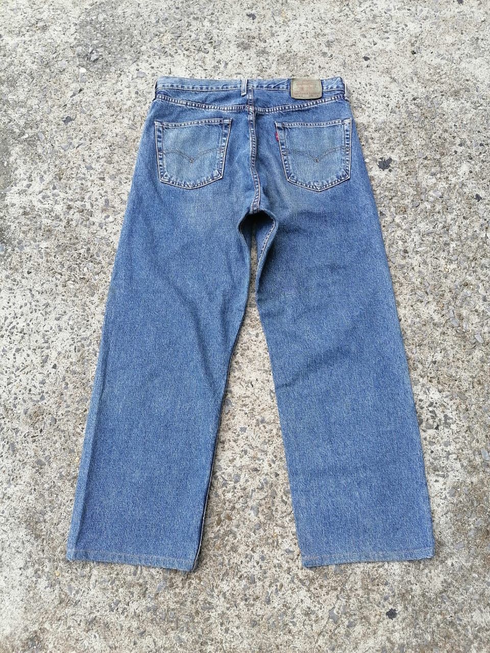 Japanese Brand × Levi's × Levi's Vintage Clothing Levi's Strauss 504 Denim Jeans Size US 34 / EU 50 - 2 Thumbnail