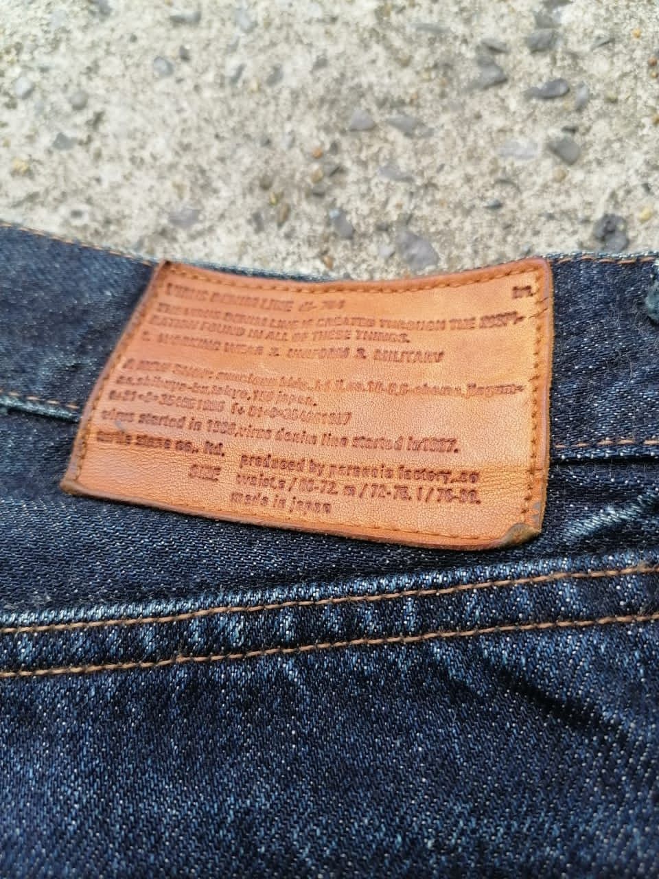 Japanese Brand × Vintage Virus Made In Japan Selvedge Distressed Denim Jeans Size US 30 / EU 46 - 5 Thumbnail