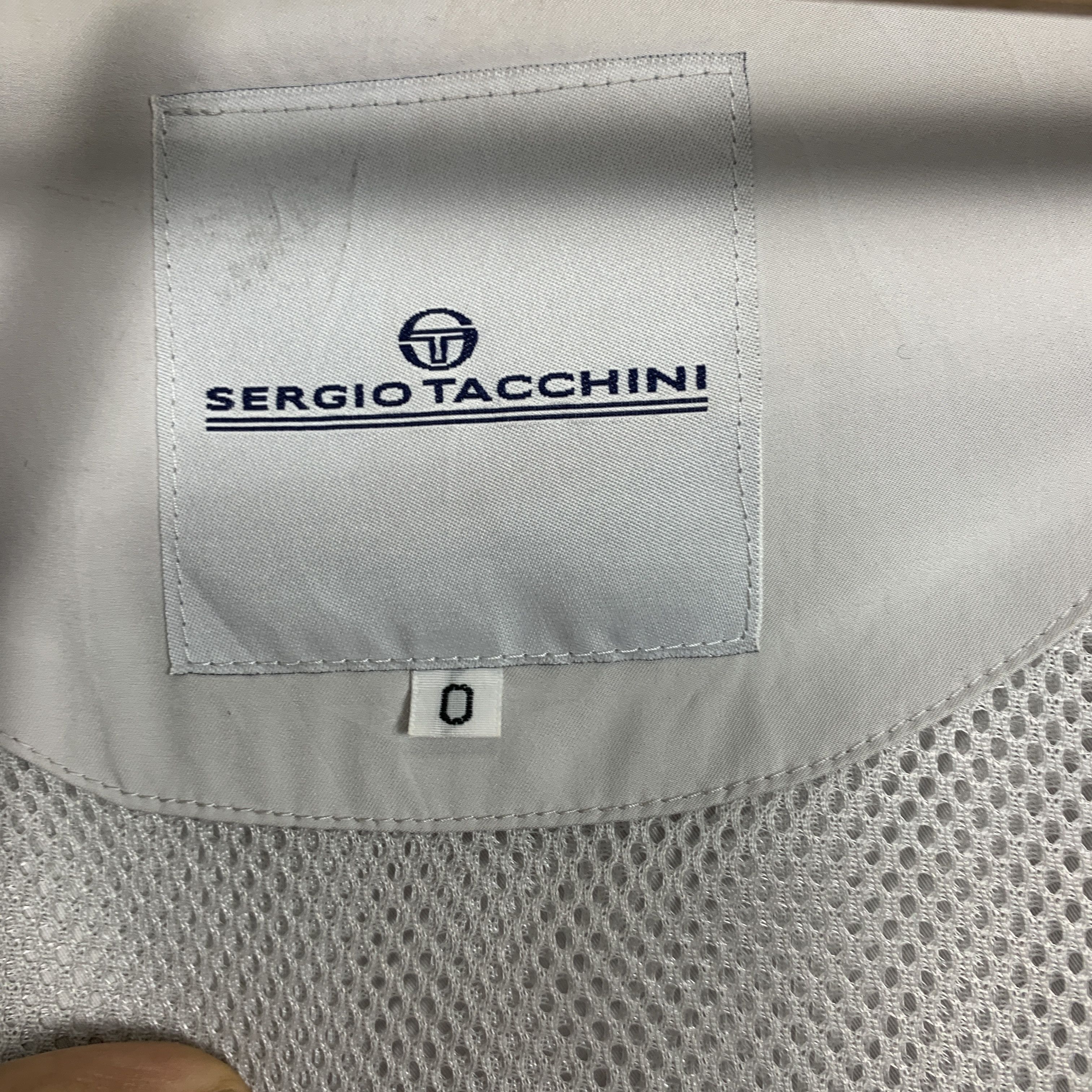 Sergio Tacchini Vintage SERGIO TACCHINI Windbreaker Zip Up Jacket Size US S / EU 44-46 / 1 - 18 Thumbnail