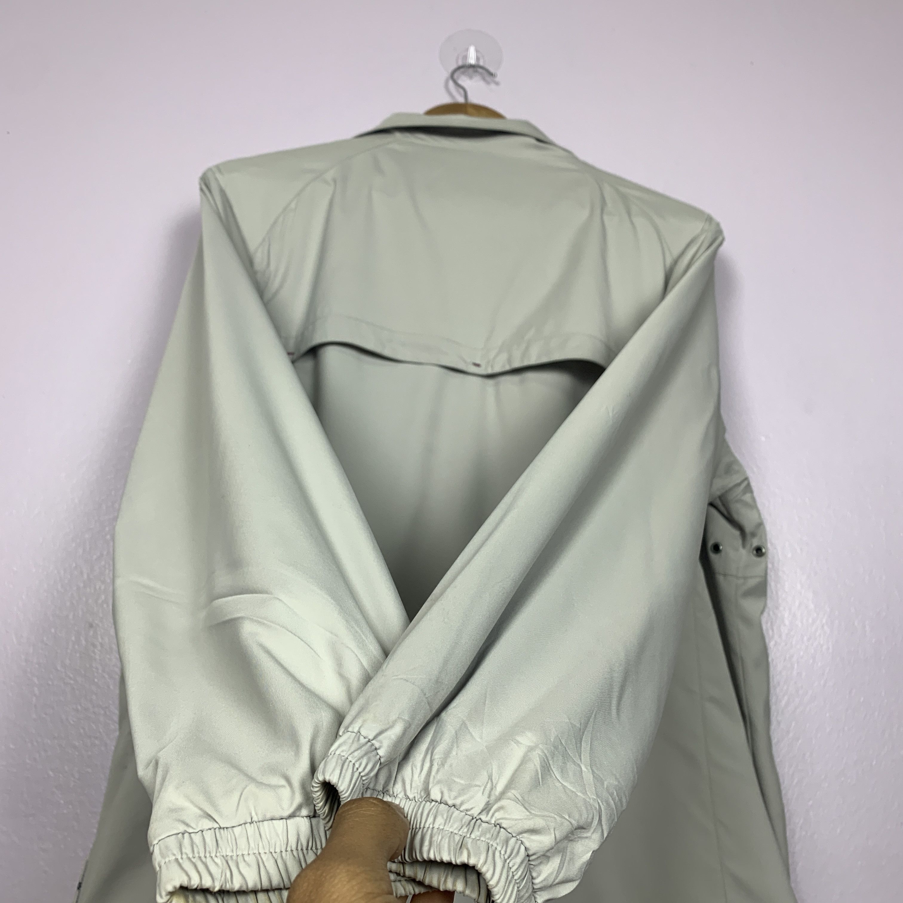 Sergio Tacchini Vintage SERGIO TACCHINI Windbreaker Zip Up Jacket Size US S / EU 44-46 / 1 - 15 Thumbnail