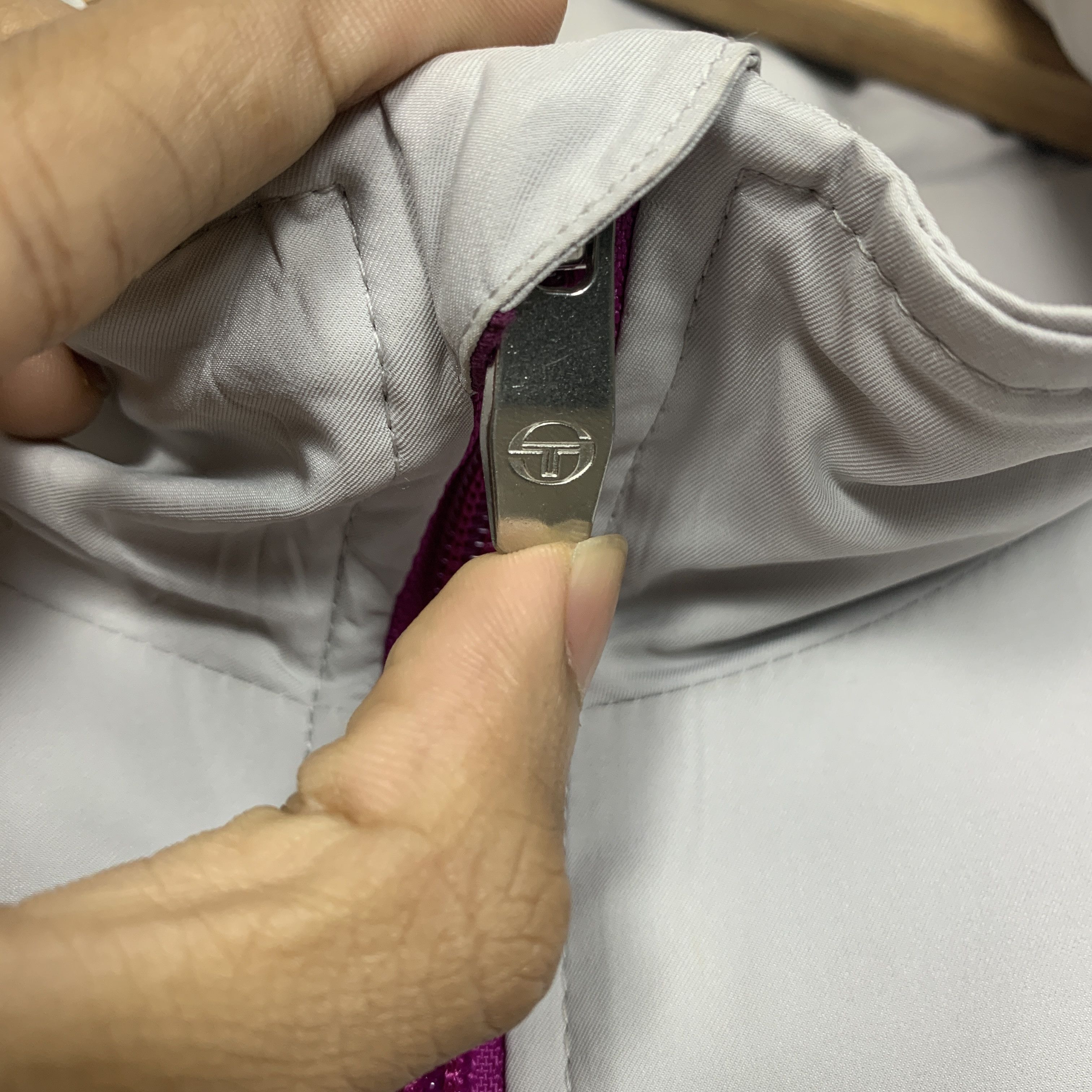 Sergio Tacchini Vintage SERGIO TACCHINI Windbreaker Zip Up Jacket Size US S / EU 44-46 / 1 - 10 Thumbnail