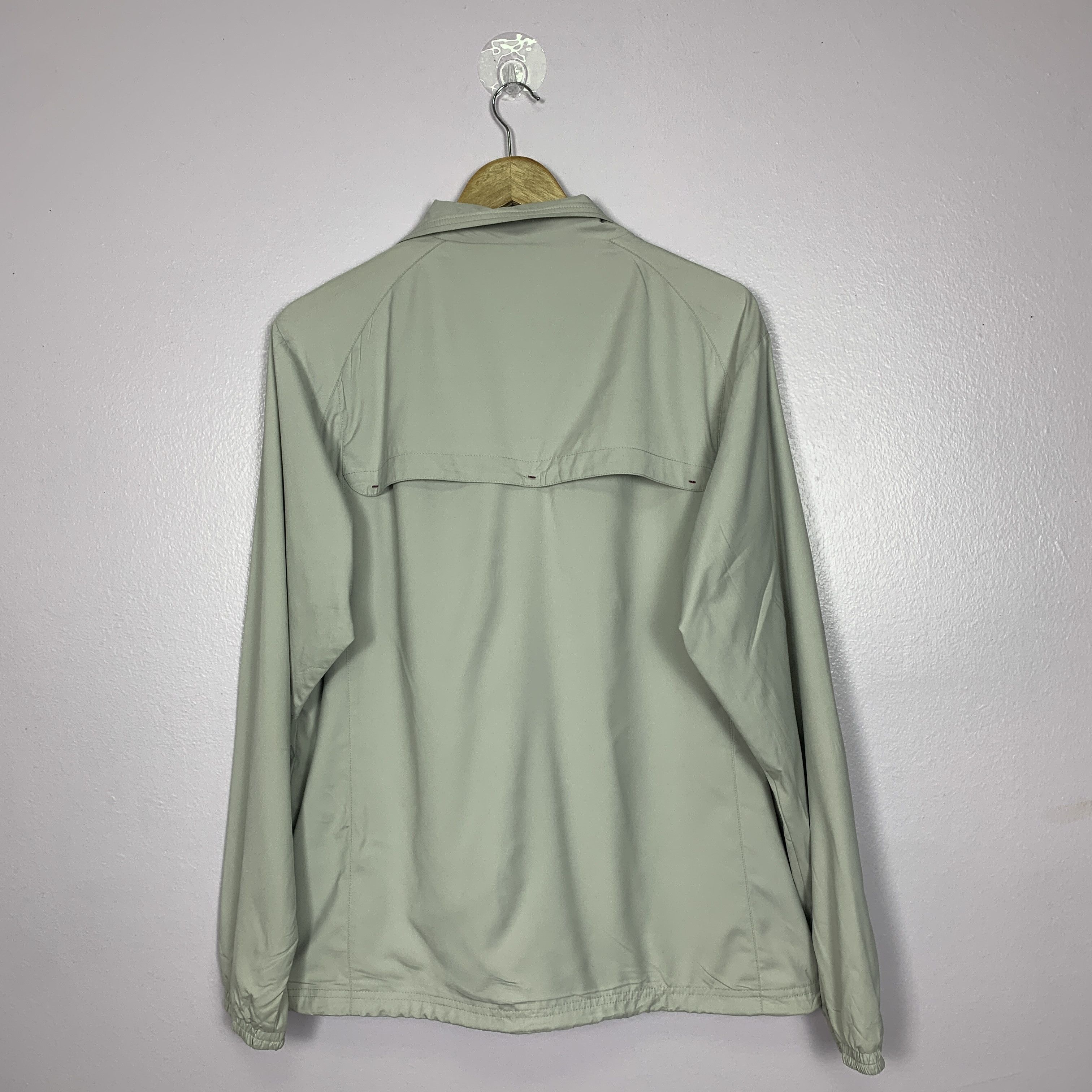 Sergio Tacchini Vintage SERGIO TACCHINI Windbreaker Zip Up Jacket Size US S / EU 44-46 / 1 - 12 Thumbnail