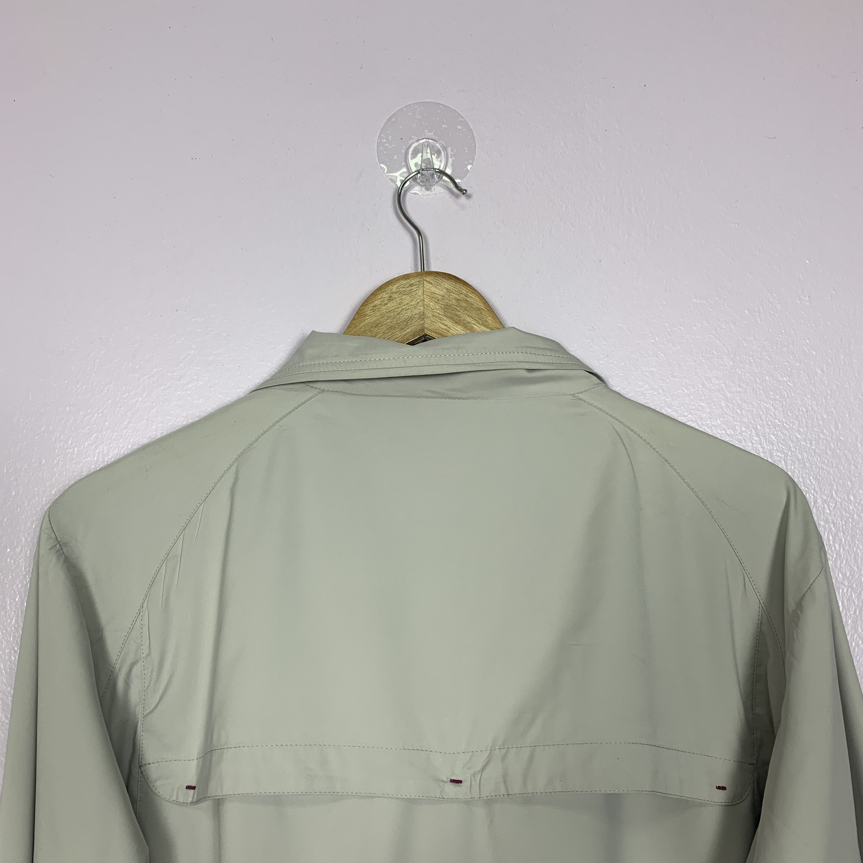 Sergio Tacchini Vintage SERGIO TACCHINI Windbreaker Zip Up Jacket Size US S / EU 44-46 / 1 - 14 Thumbnail