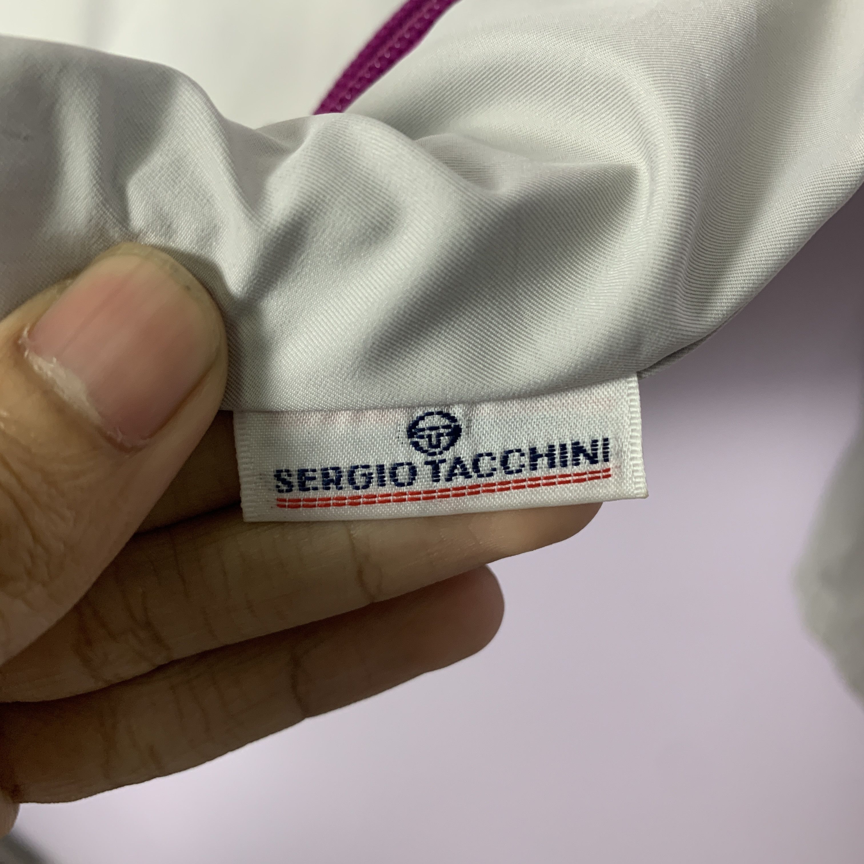Sergio Tacchini Vintage SERGIO TACCHINI Windbreaker Zip Up Jacket Size US S / EU 44-46 / 1 - 17 Thumbnail
