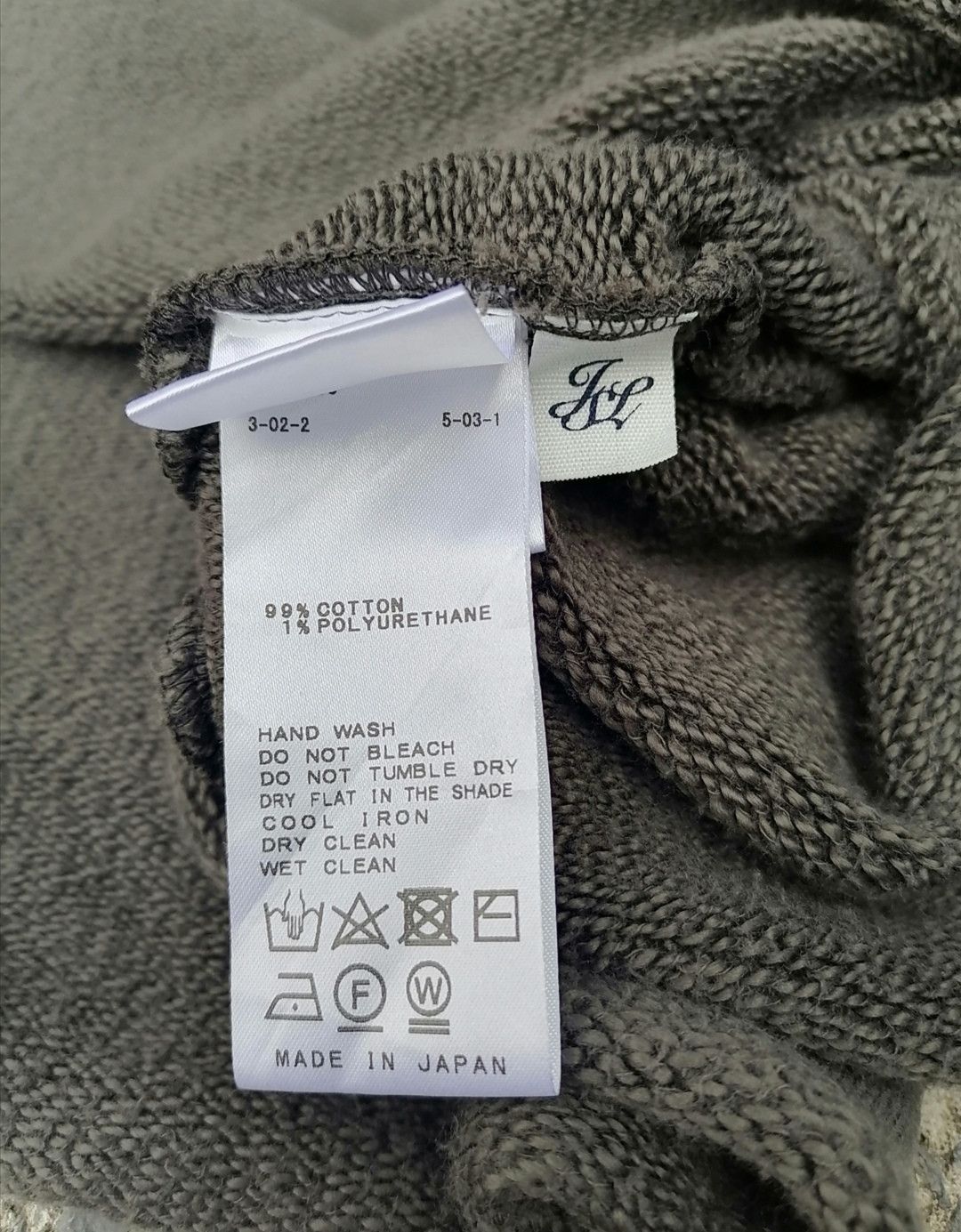 Japanese Brand JSL Made In Japan Womenwear Crop Sweater Size ONE SIZE - 3 Thumbnail