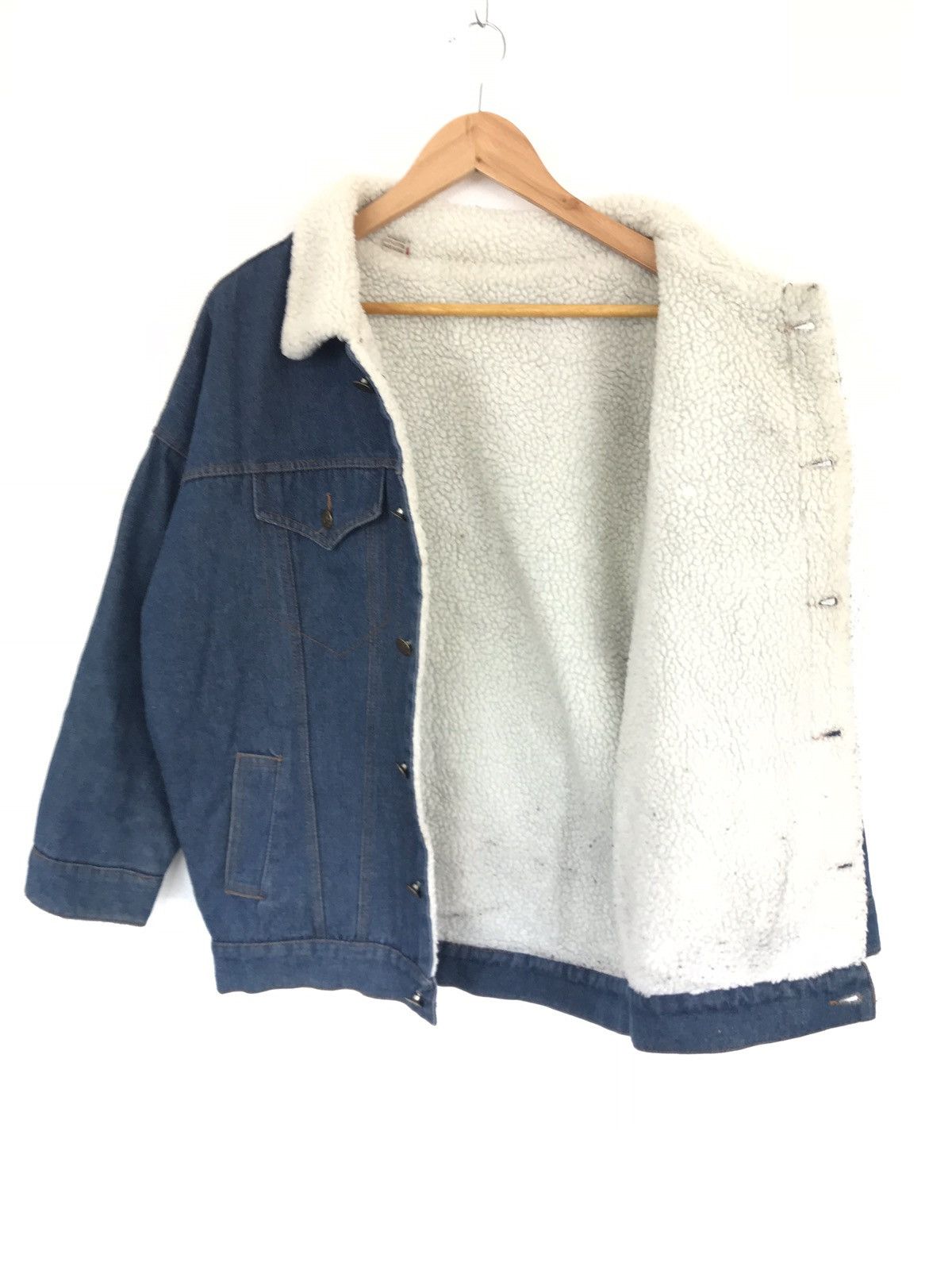 Vintage Vintage 60's Jean Sherpa Jacket Size US L / EU 52-54 / 3 - 5 Thumbnail