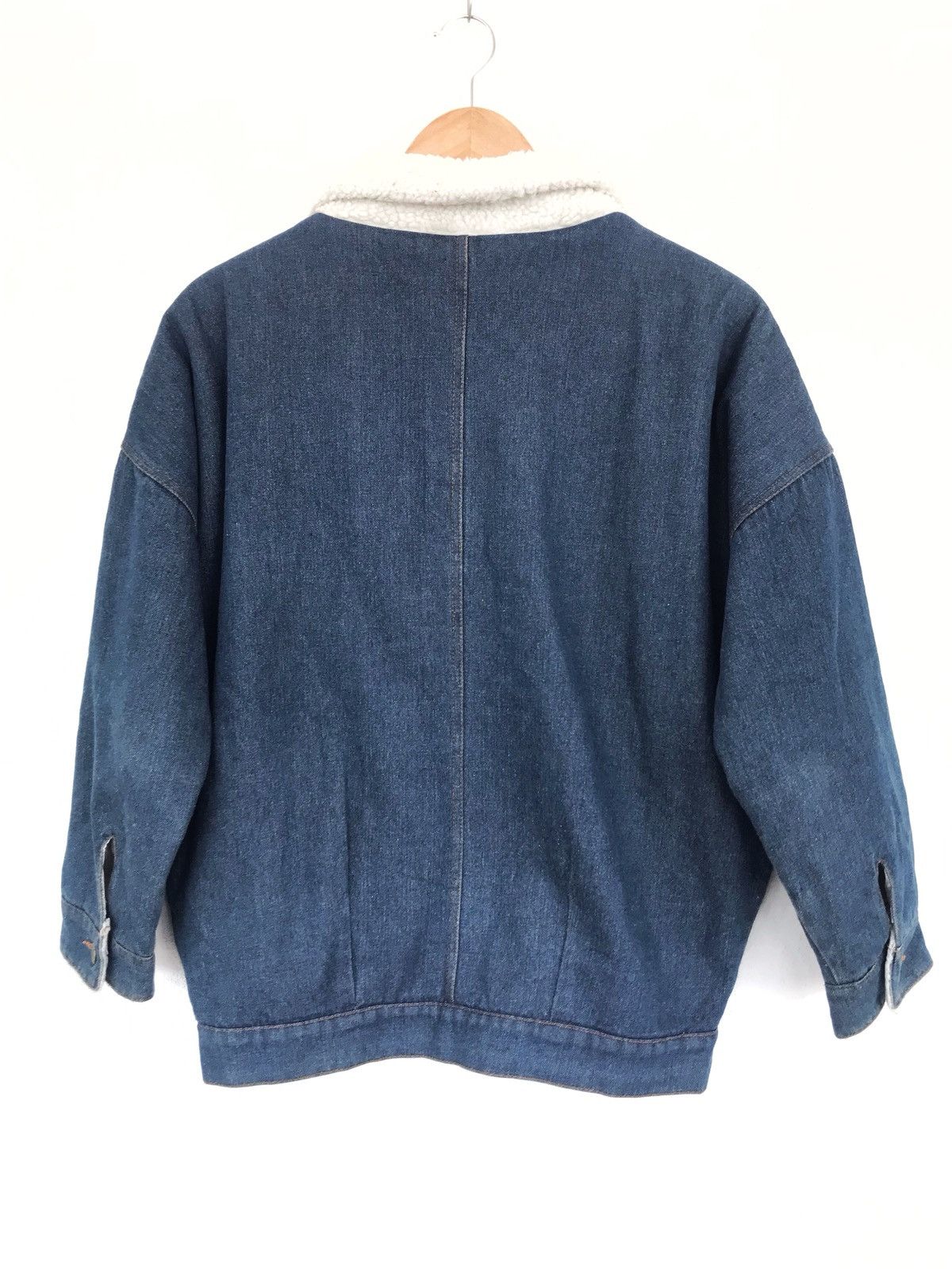 Vintage Vintage 60's Jean Sherpa Jacket Size US L / EU 52-54 / 3 - 2 Thumbnail
