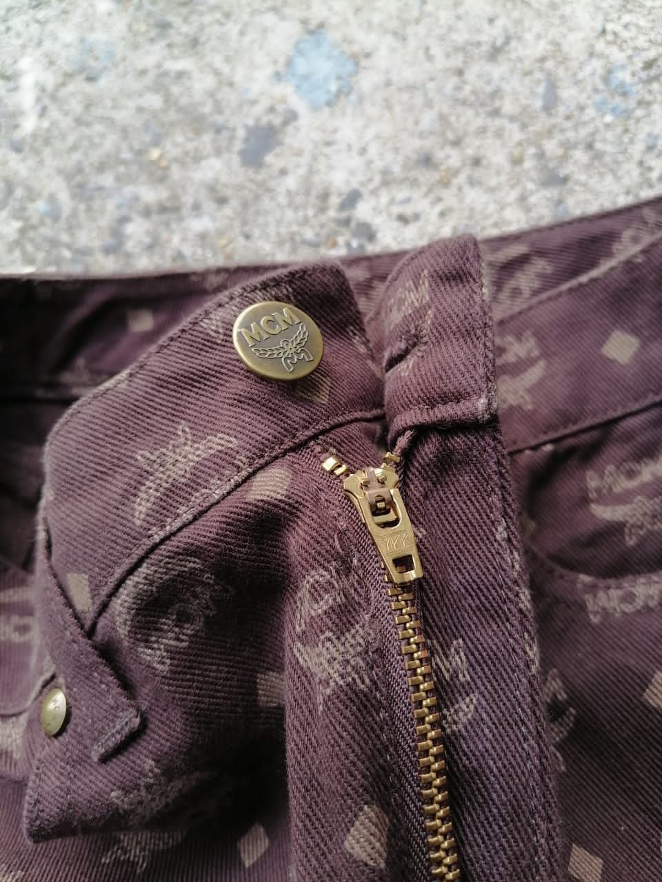 MCM MCM Monogram Skirt Size 26" / US 2 / IT 38 - 8 Thumbnail