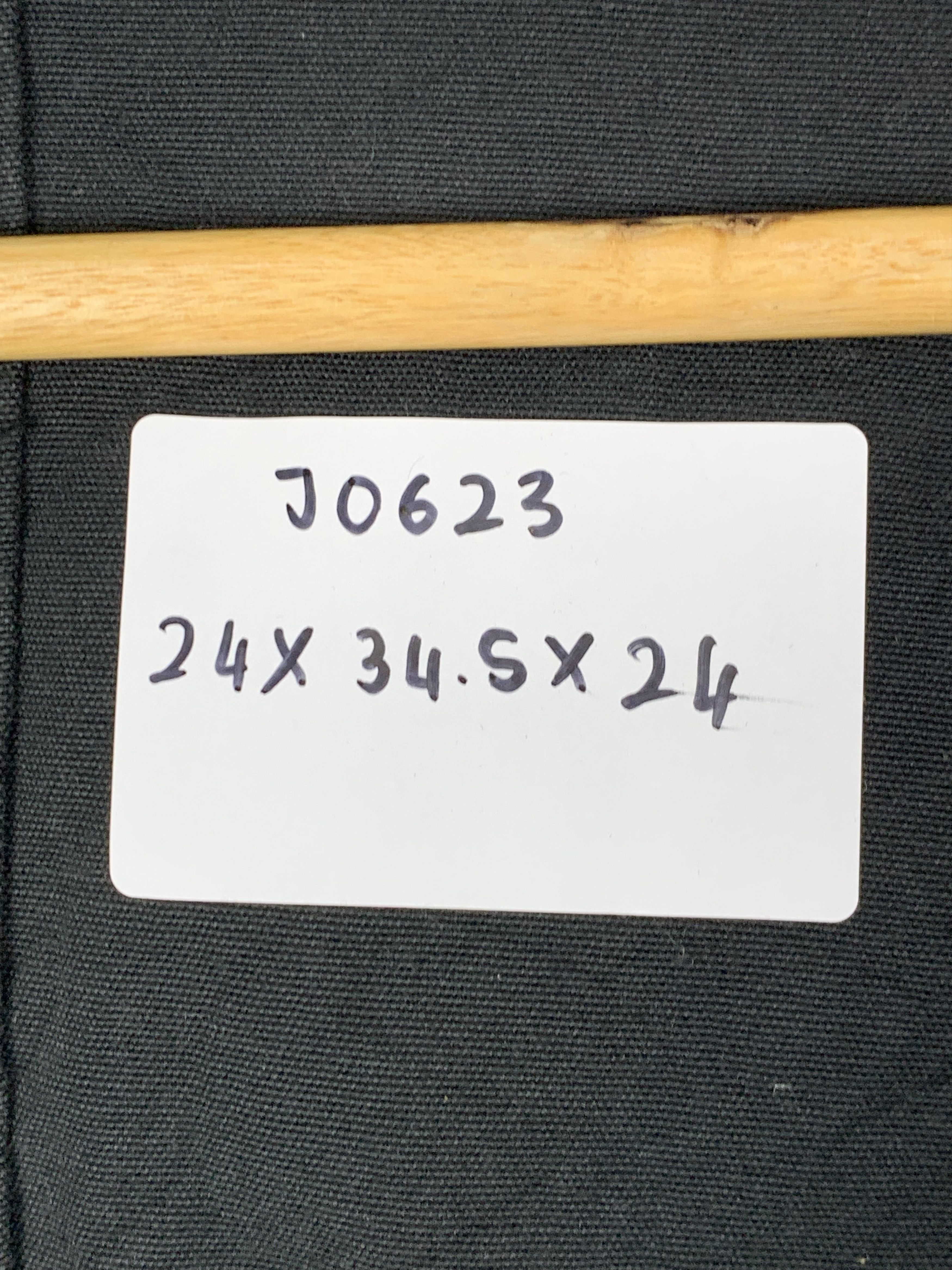 Japanese Brand Vintage JAPANESE BRAND Long Parkas Black J0623 Hoodie Size US M / EU 48-50 / 2 - 7 Thumbnail