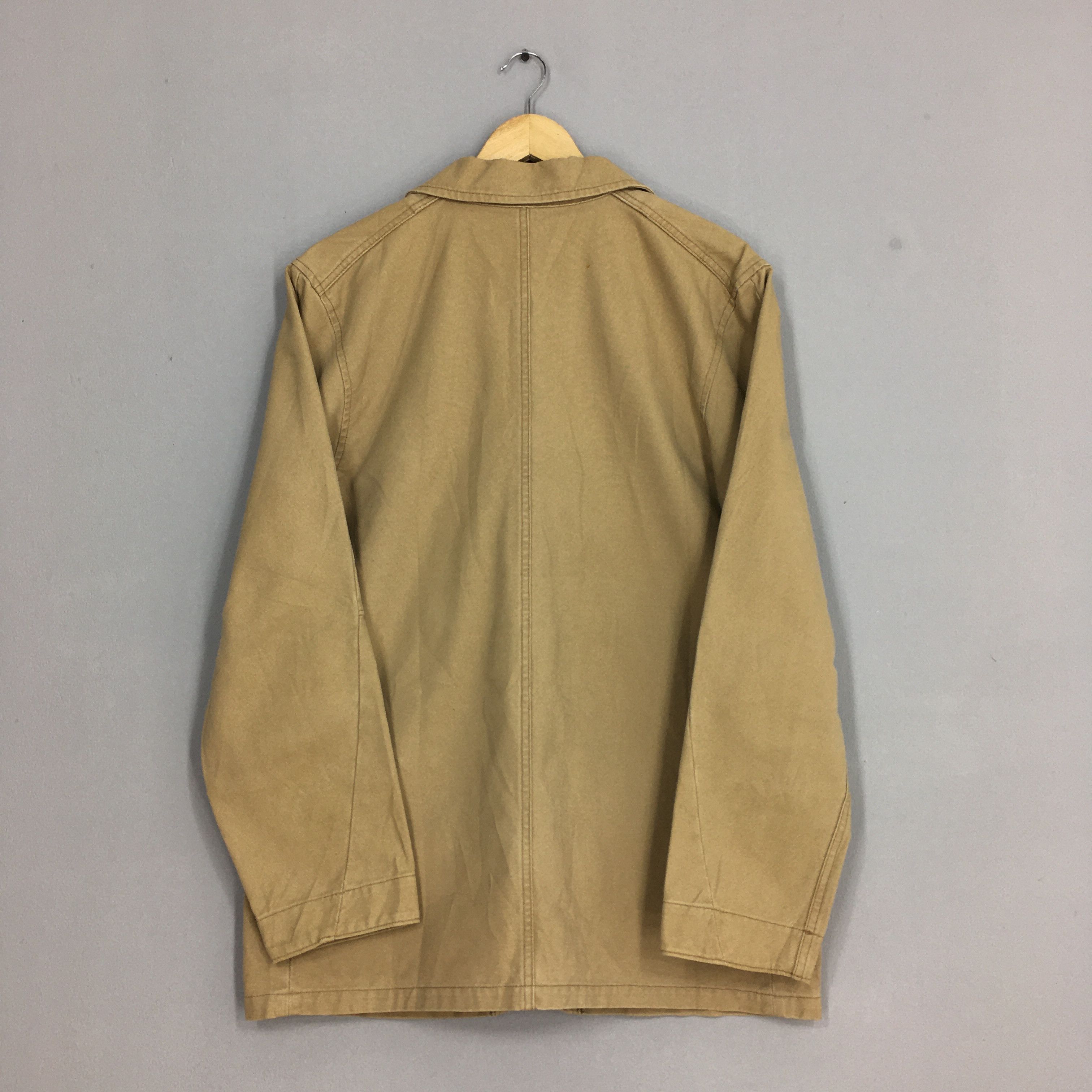Dickies Vintage Dickies Worker Denim Workwear Jacket Large Size US L / EU 52-54 / 3 - 8 Thumbnail