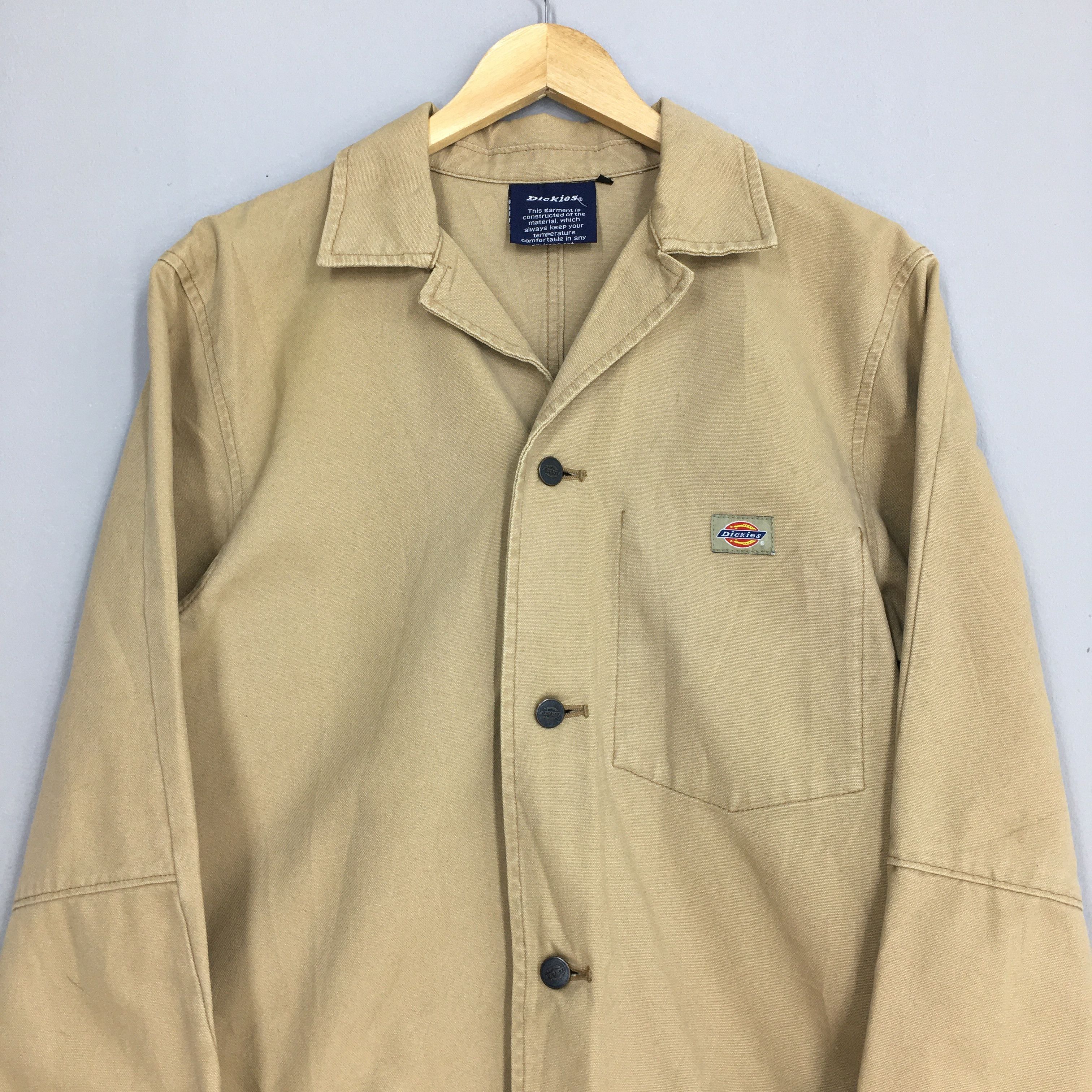 Dickies Vintage Dickies Worker Denim Workwear Jacket Large Size US L / EU 52-54 / 3 - 2 Thumbnail