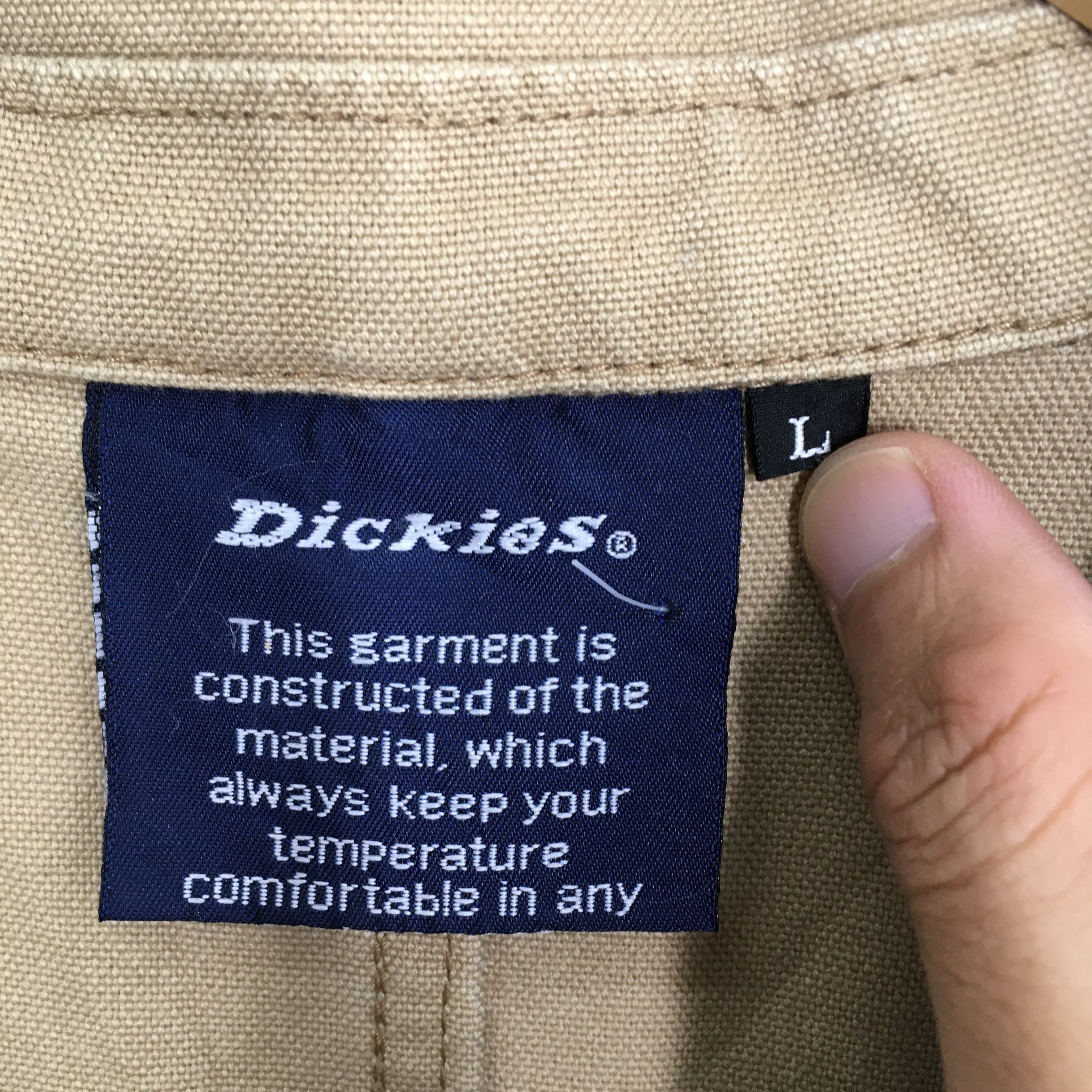 Dickies Vintage Dickies Worker Denim Workwear Jacket Large Size US L / EU 52-54 / 3 - 6 Thumbnail