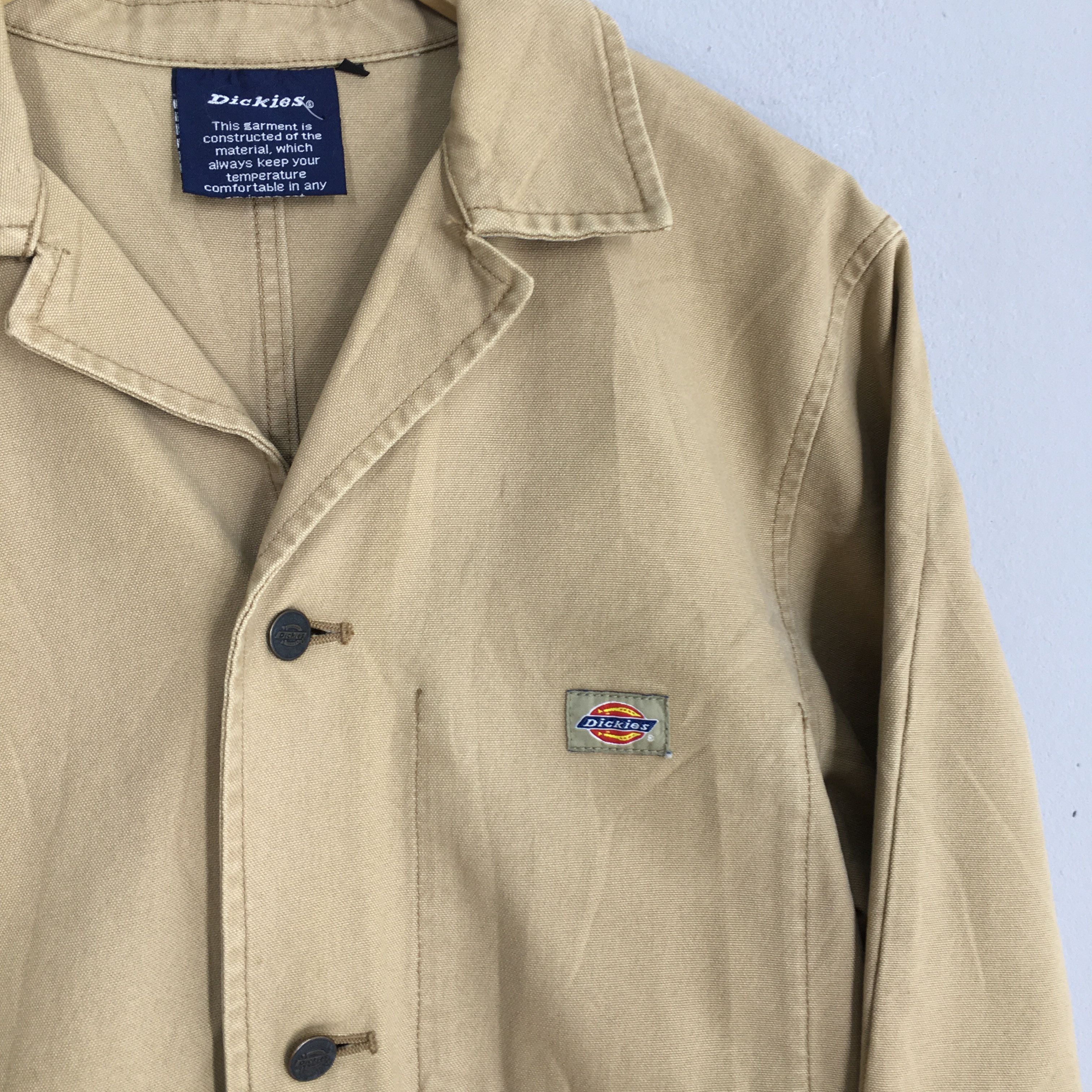 Dickies Vintage Dickies Worker Denim Workwear Jacket Large Size US L / EU 52-54 / 3 - 4 Thumbnail