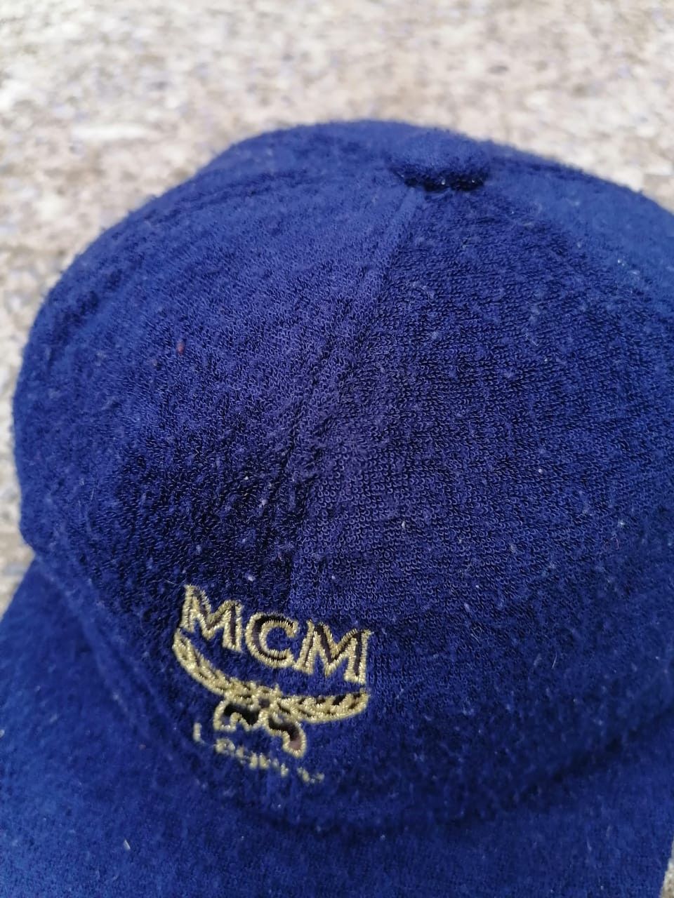 MCM MCM Legere Buckle Cap Size ONE SIZE - 2 Thumbnail
