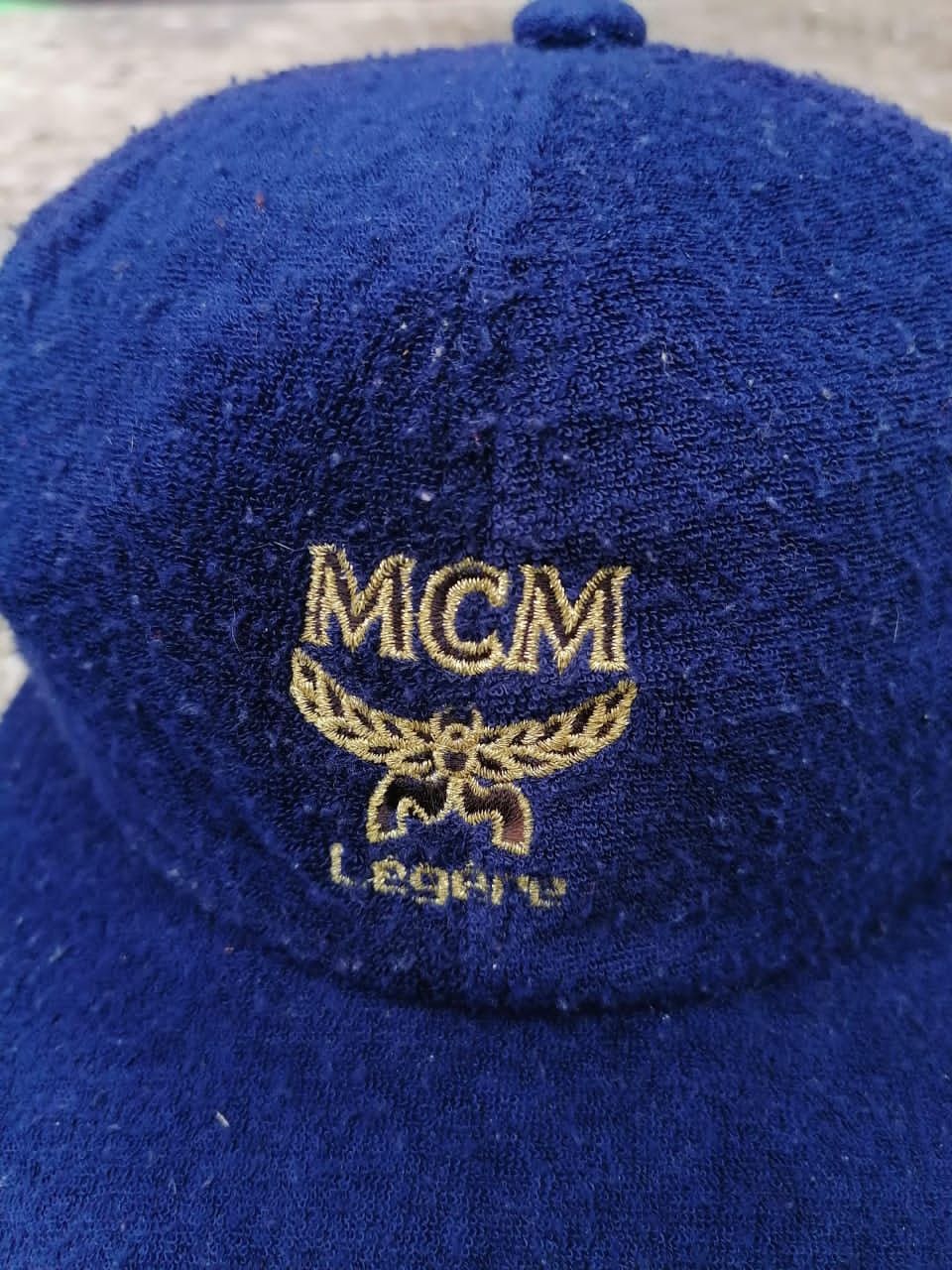 MCM MCM Legere Buckle Cap Size ONE SIZE - 7 Thumbnail